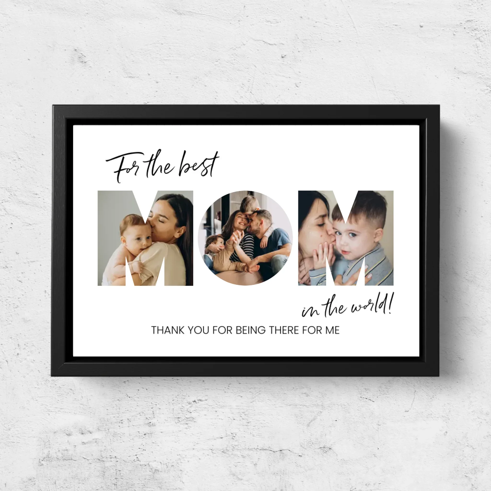 Personalized Canvas "For the best Mom" - Image 12