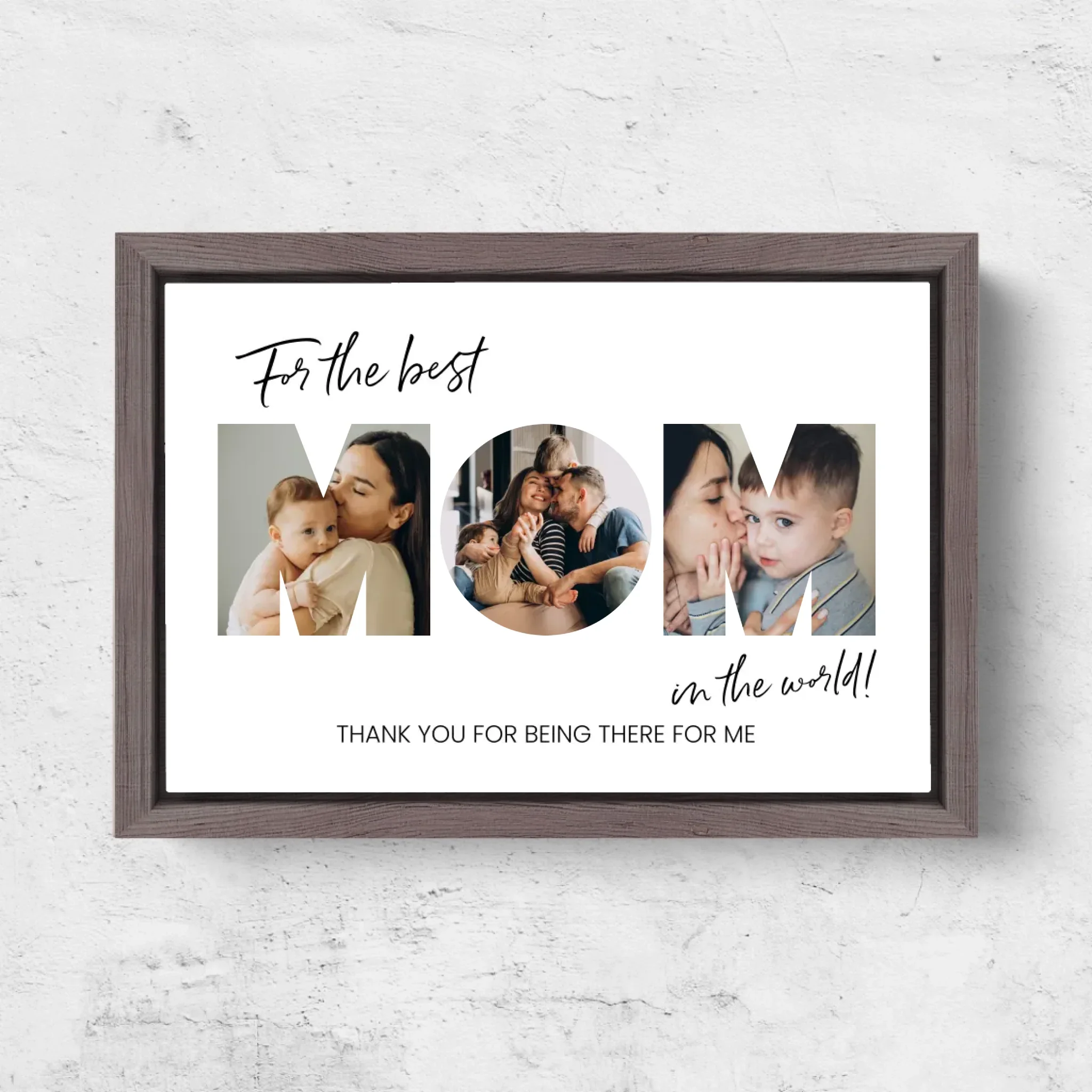 Personalized Canvas "For the best Mom" - Image 13