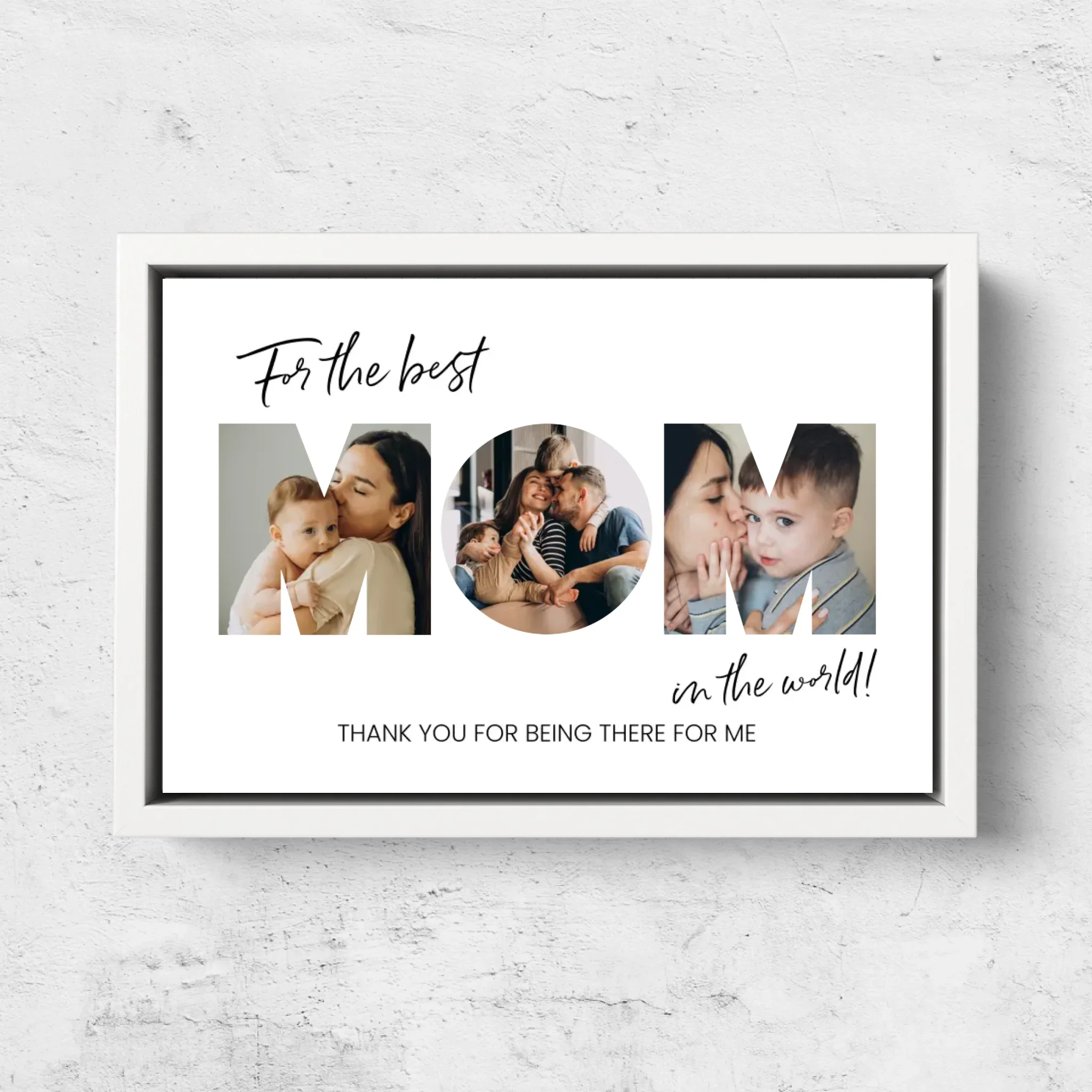 Personalized Canvas "For the best Mom" - Image 14