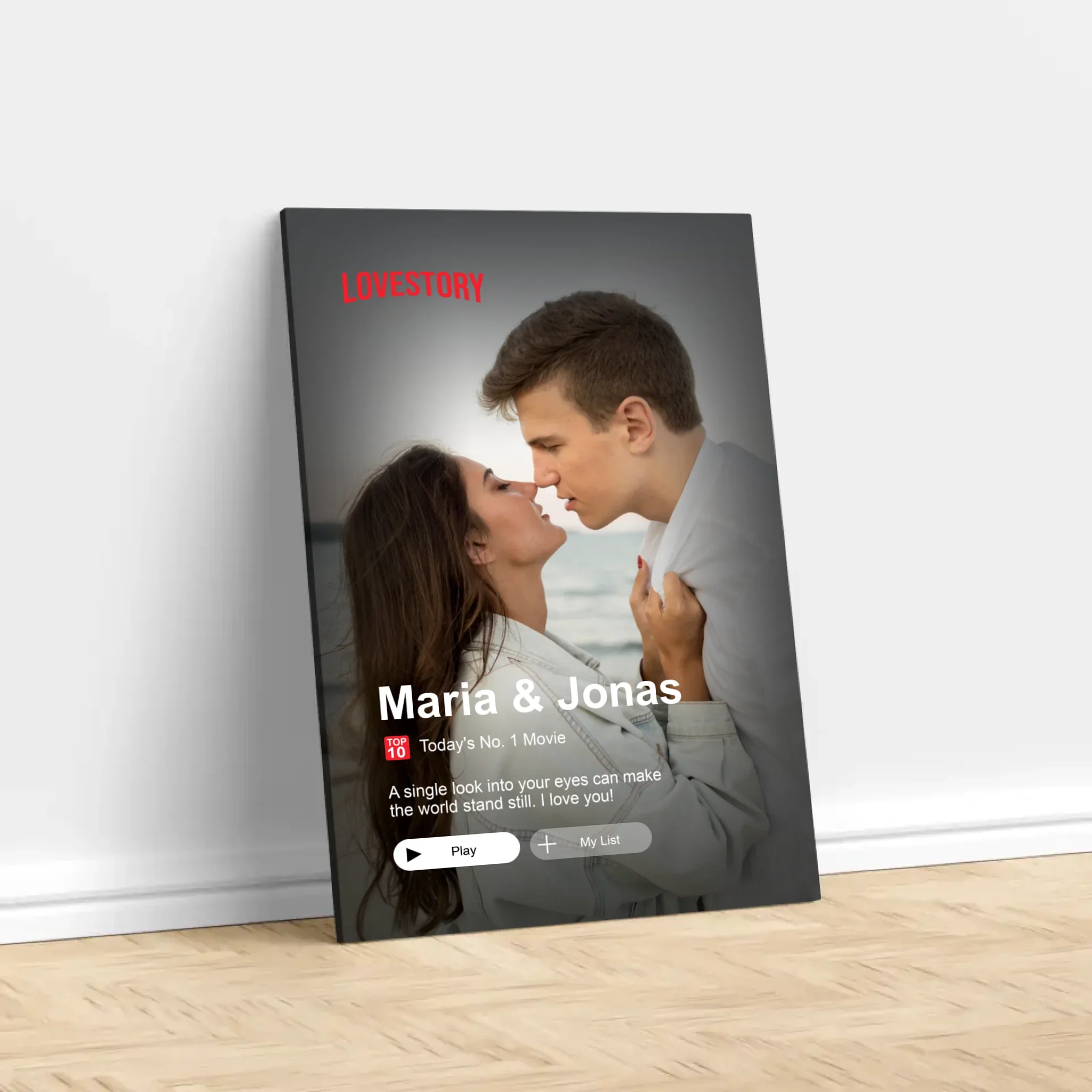 Personalized Canvas "Our Cover" - Image 2