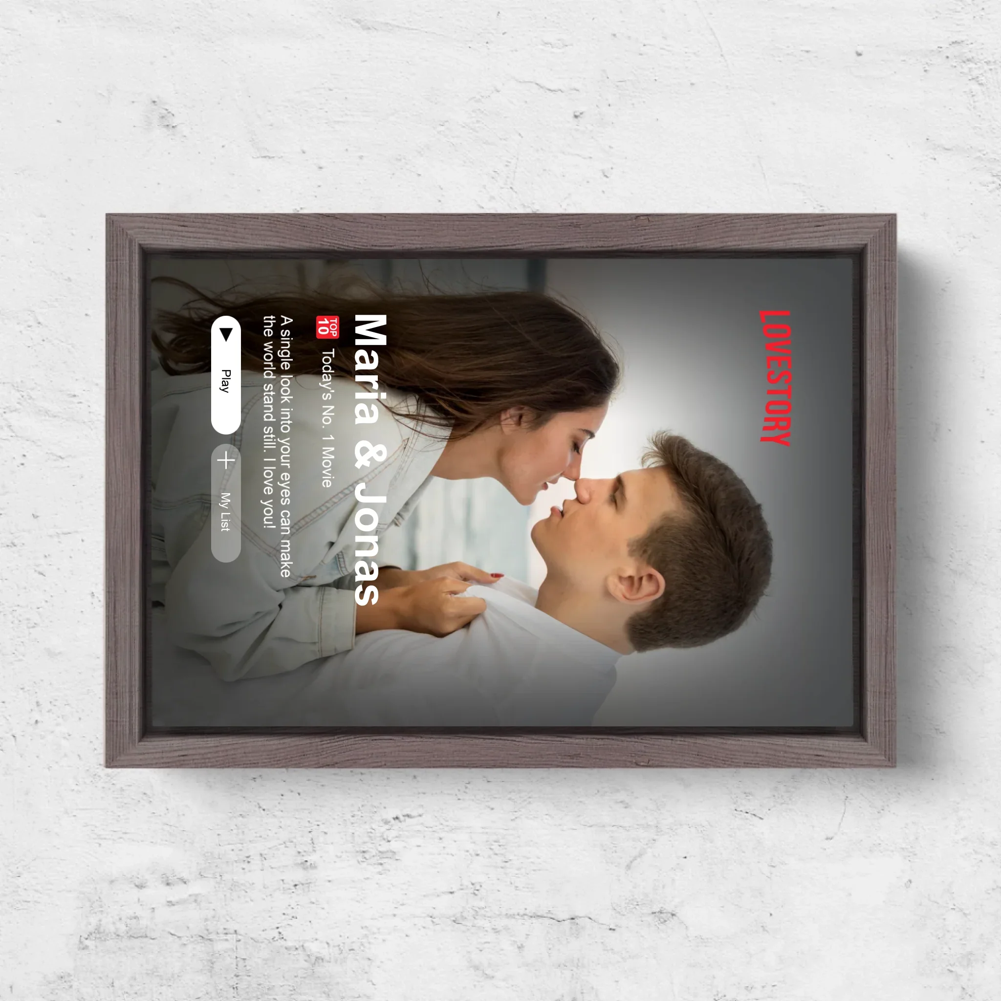 Personalized Canvas "Our Cover" - Image 5