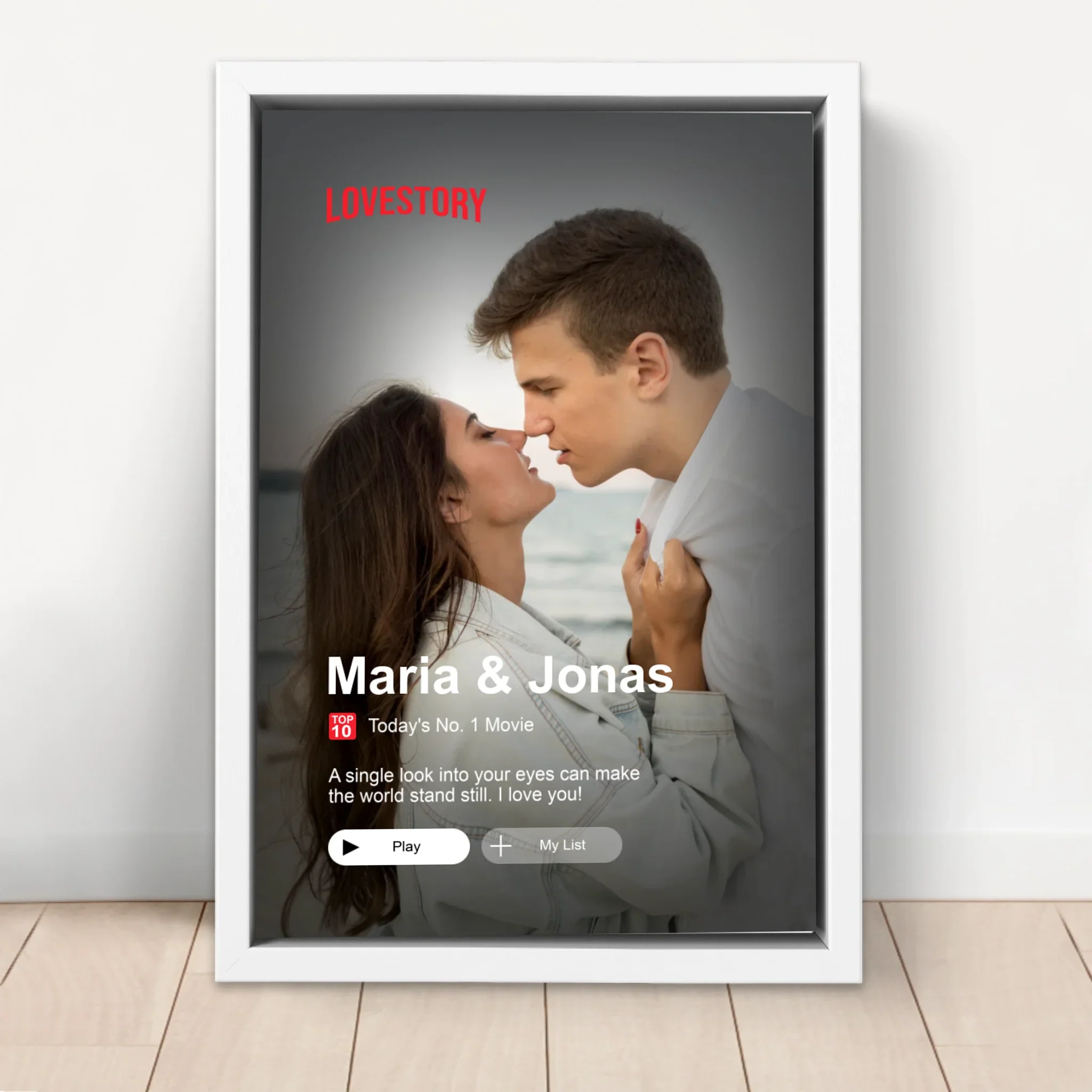 Personalized Canvas "Our Cover" - Image 6