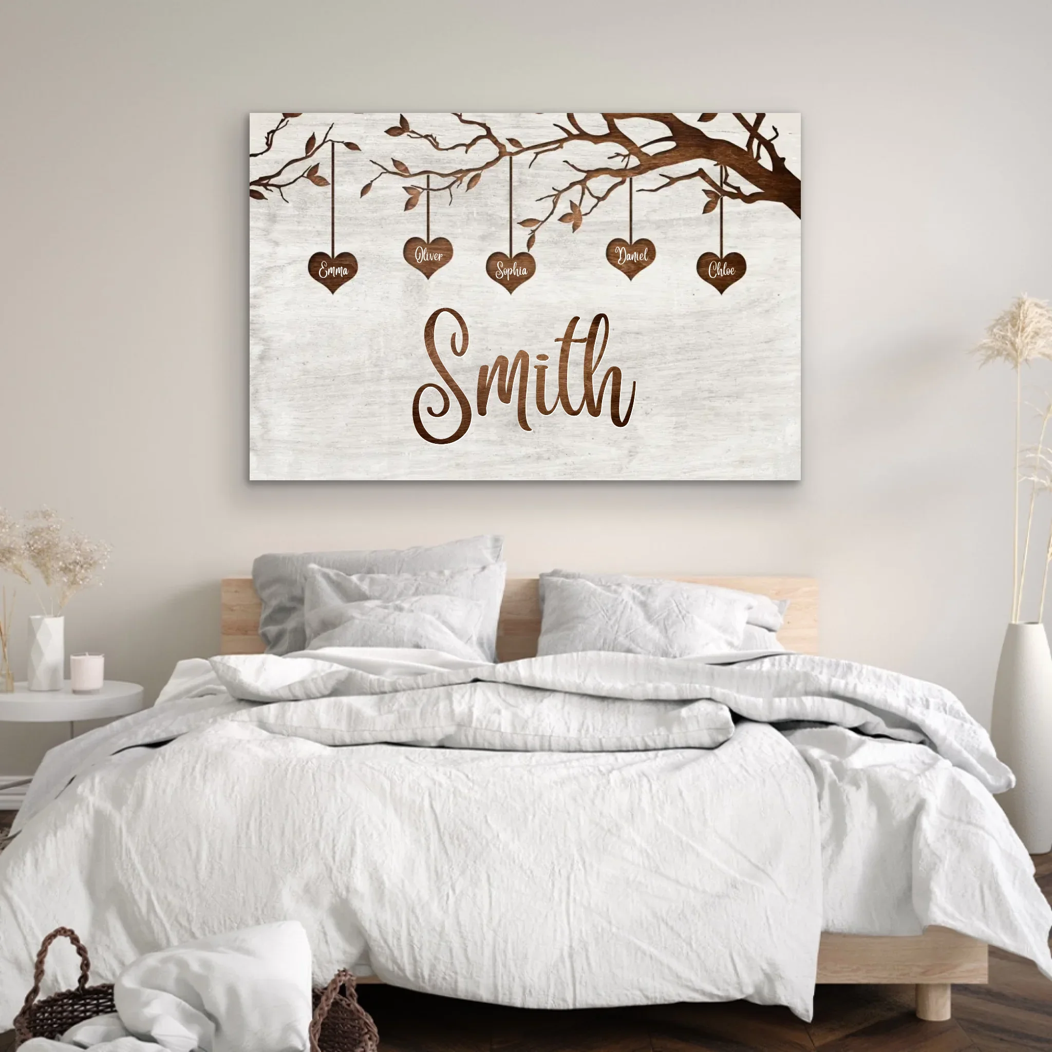 Personalized Canvas "Our Family" - Image 3