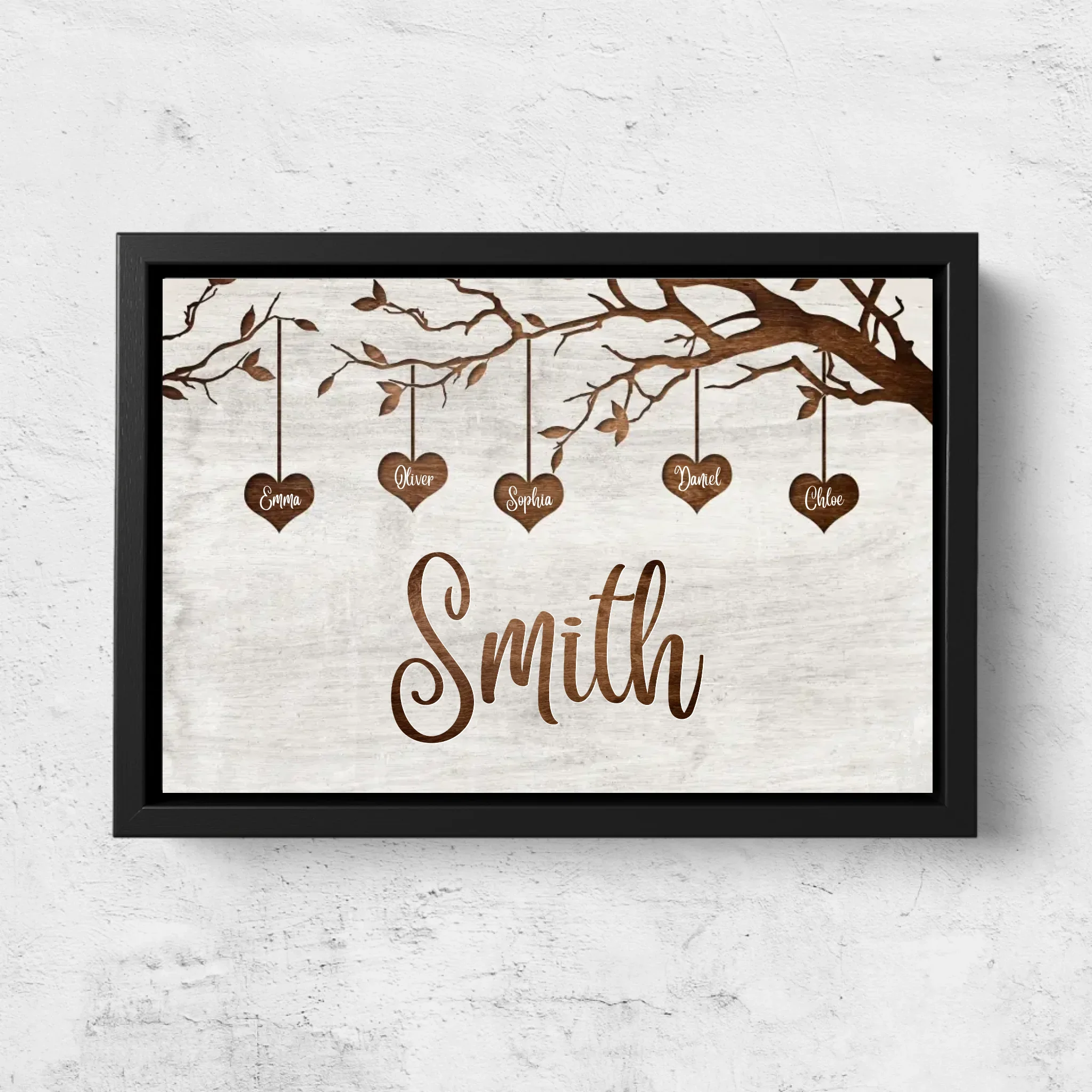 Personalized Canvas "Our Family" - Image 5