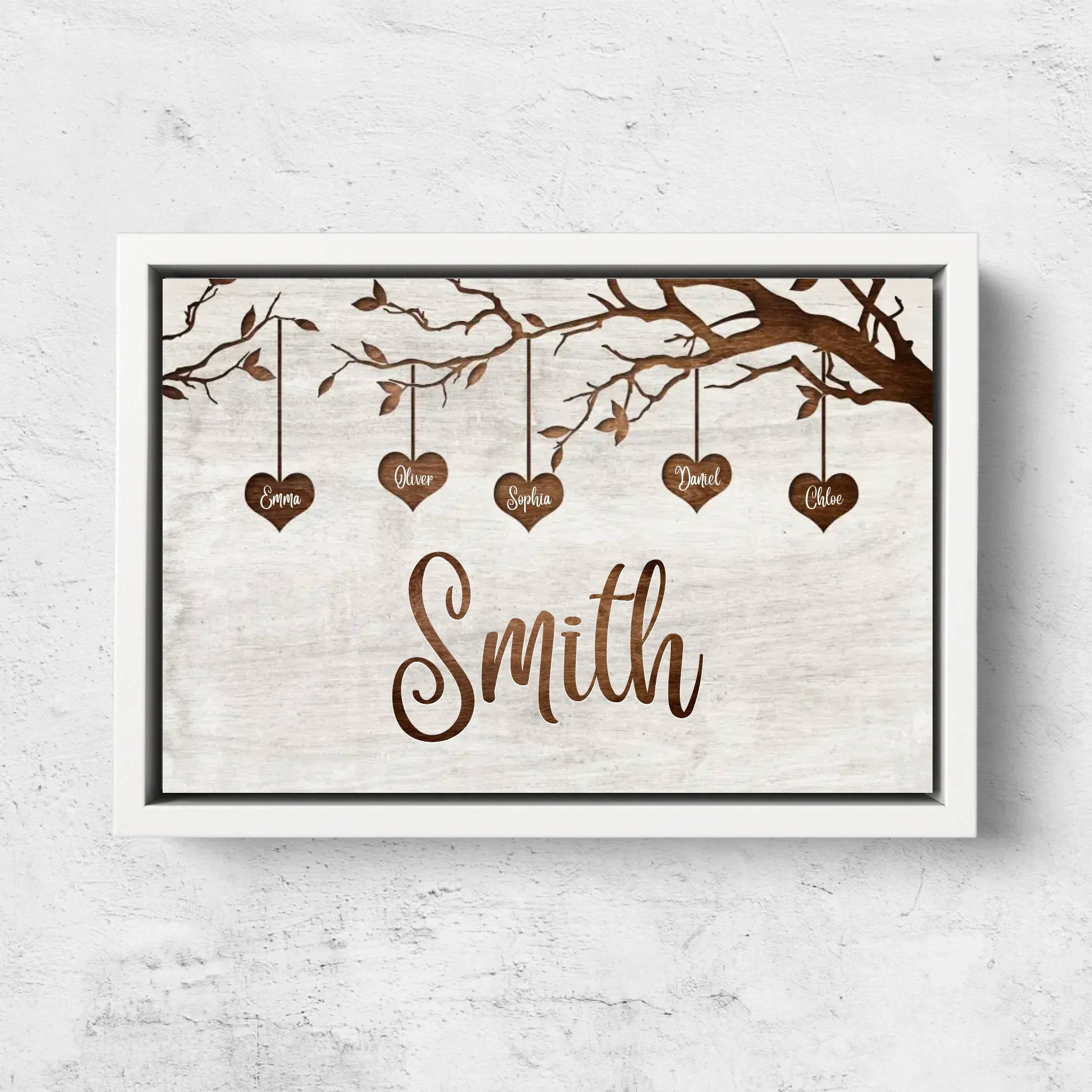 Personalized Canvas "Our Family" - Image 7