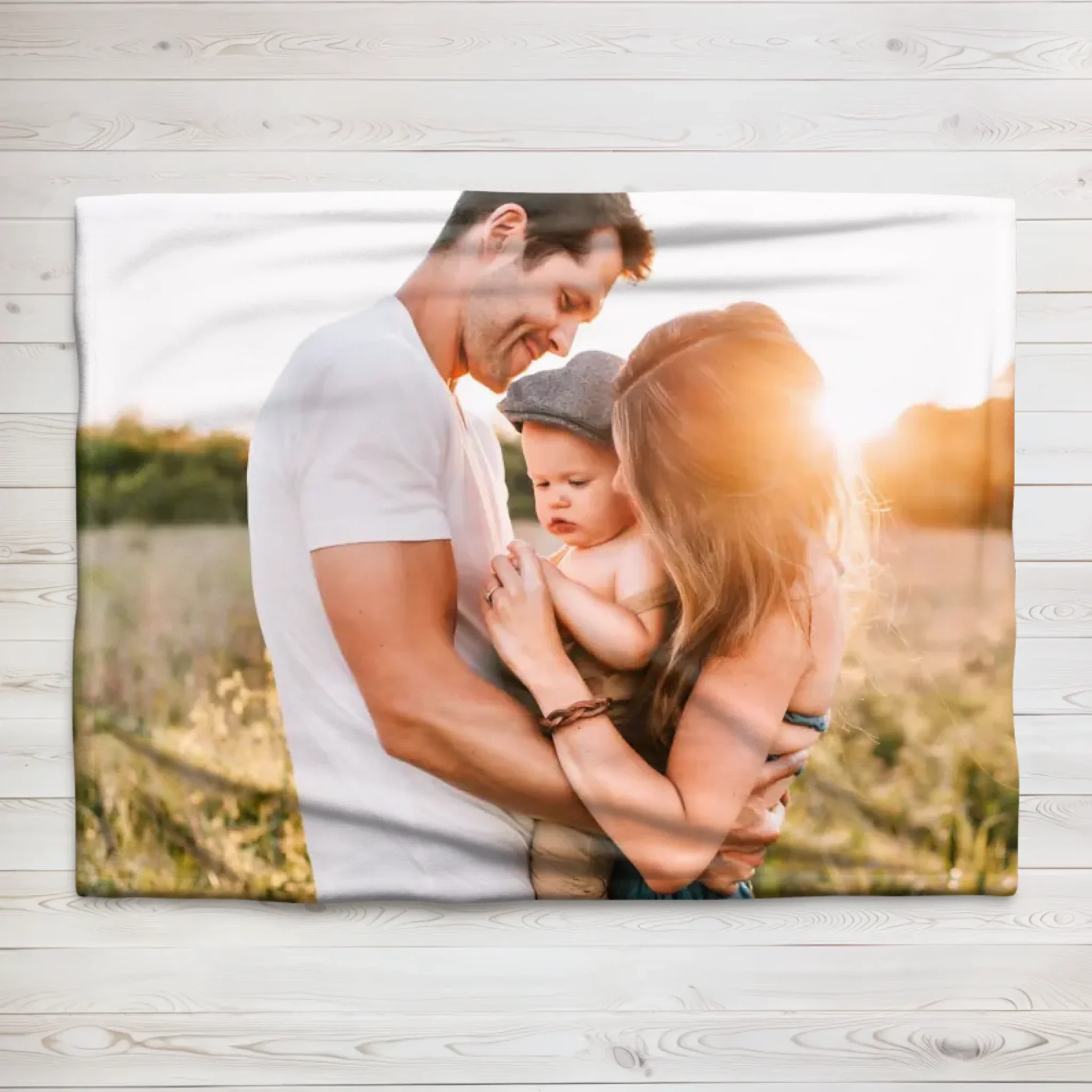 Personalized Blanket - Horizontal - Image 6