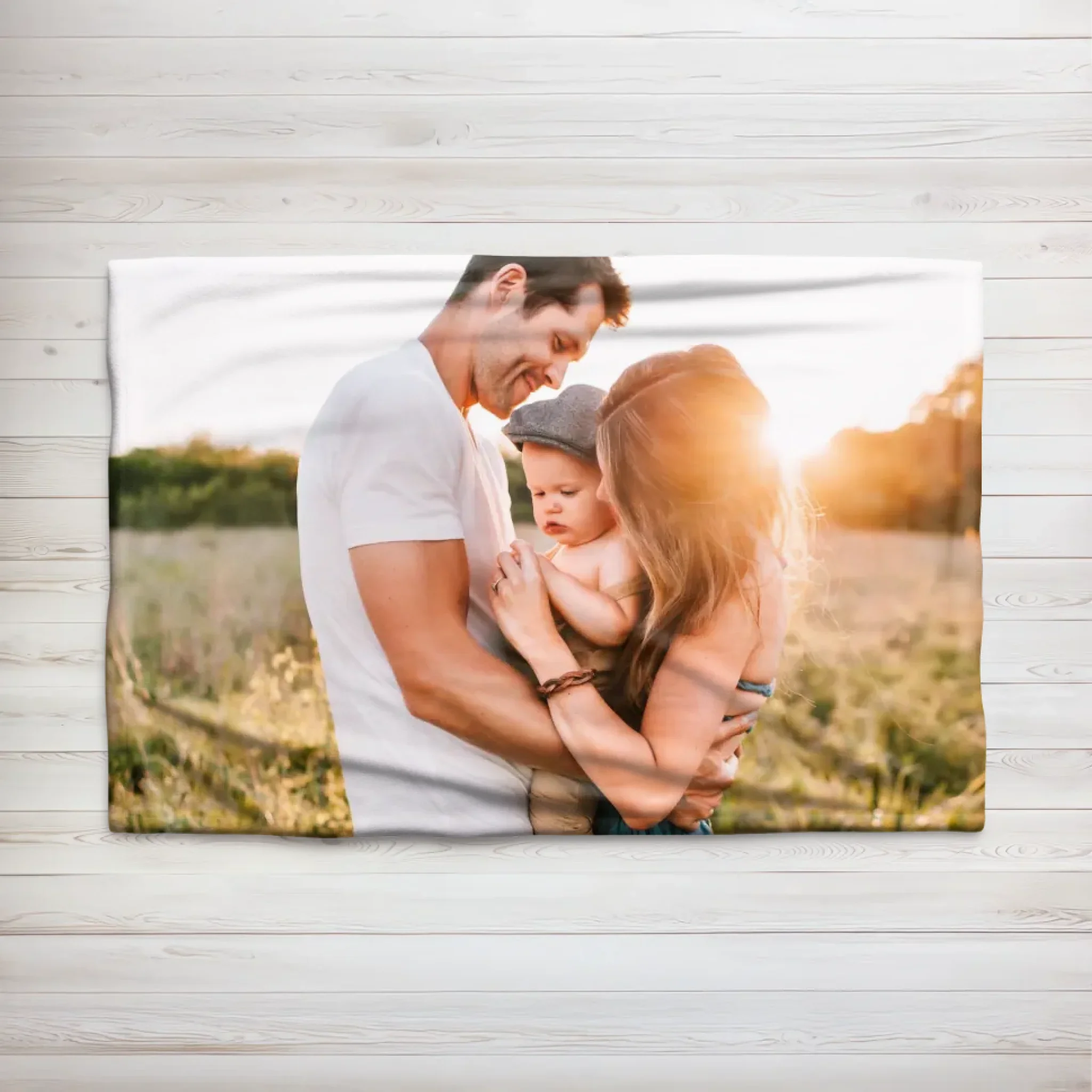 Personalized Blanket - Horizontal - Image 7