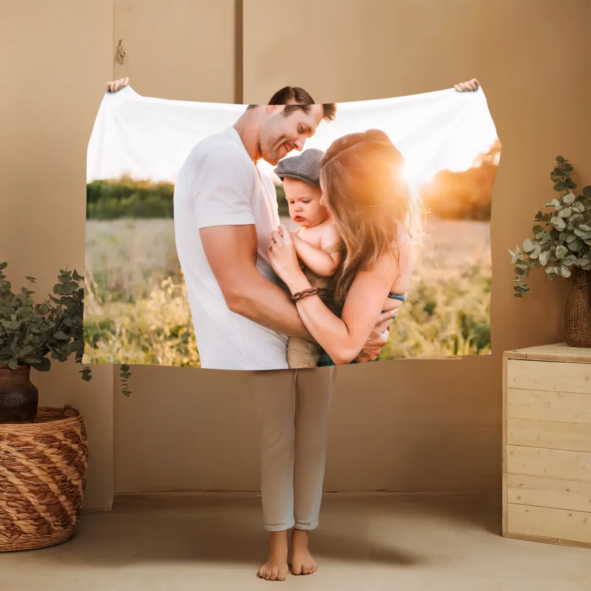 Personalized Blanket - Horizontal - Image 9