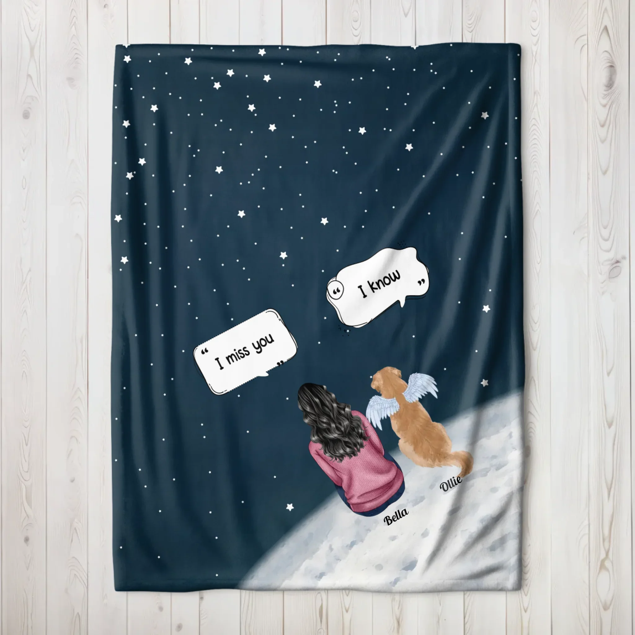 Personalized Blanket – Memorial Pet - Image 3