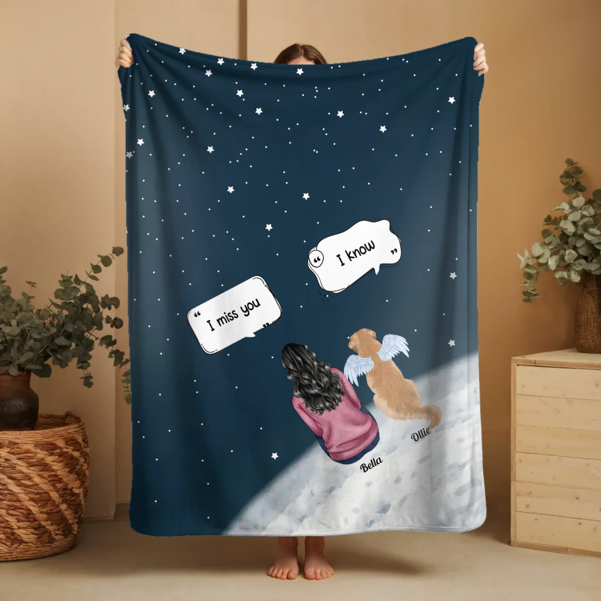 Personalized Blanket – Memorial Pet - Image 4