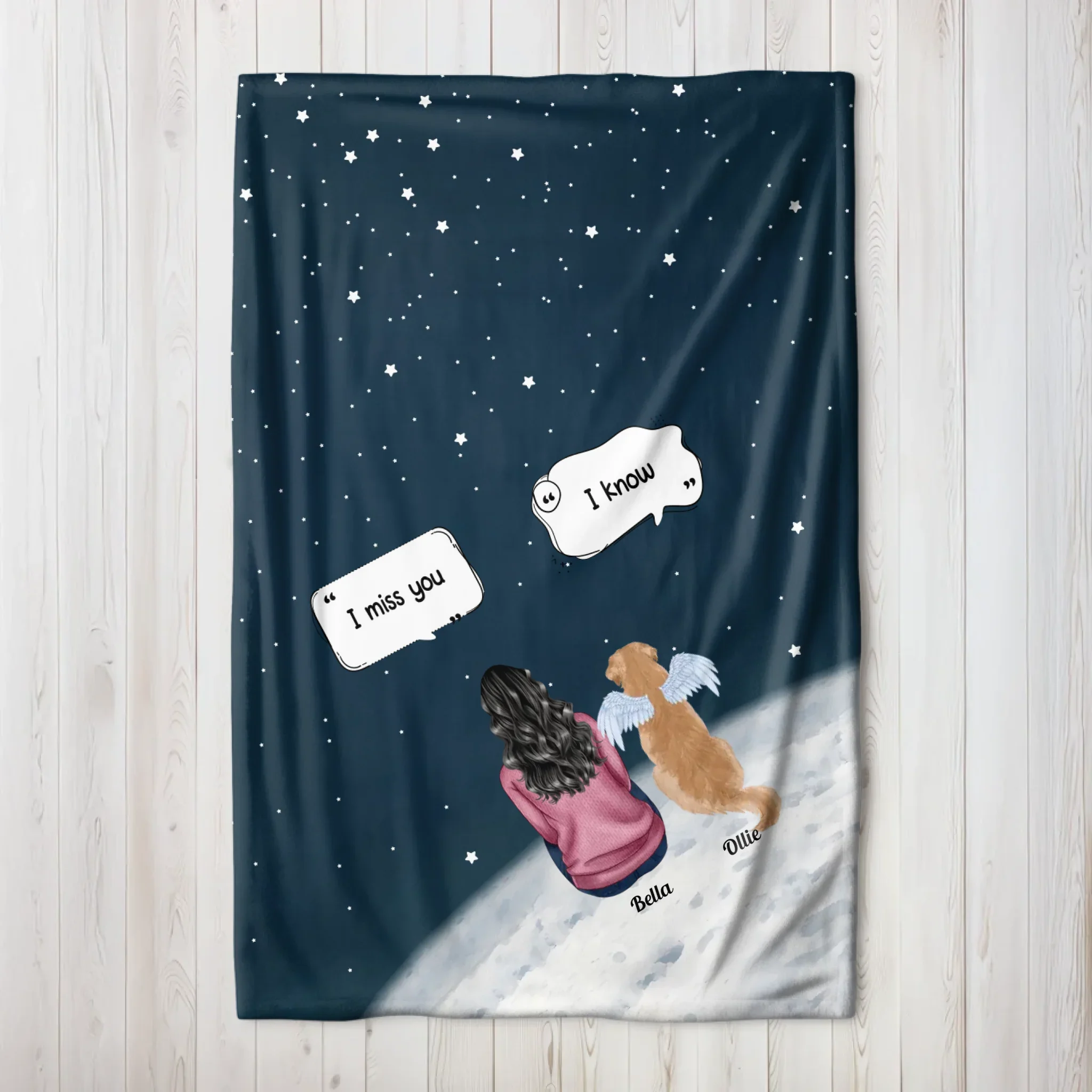 Personalized Blanket – Memorial Pet - Image 6