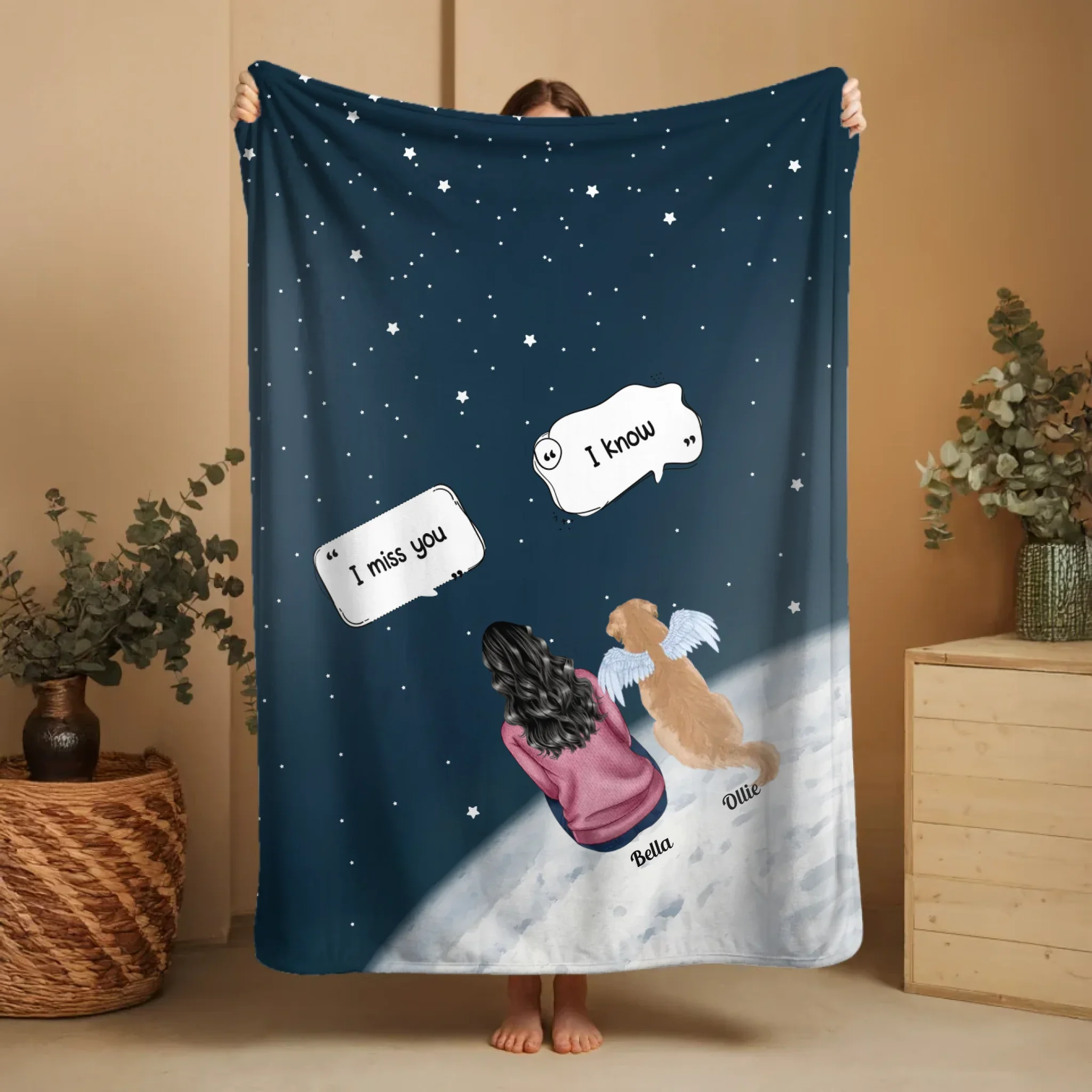 Personalized Blanket – Memorial Pet - Image 7
