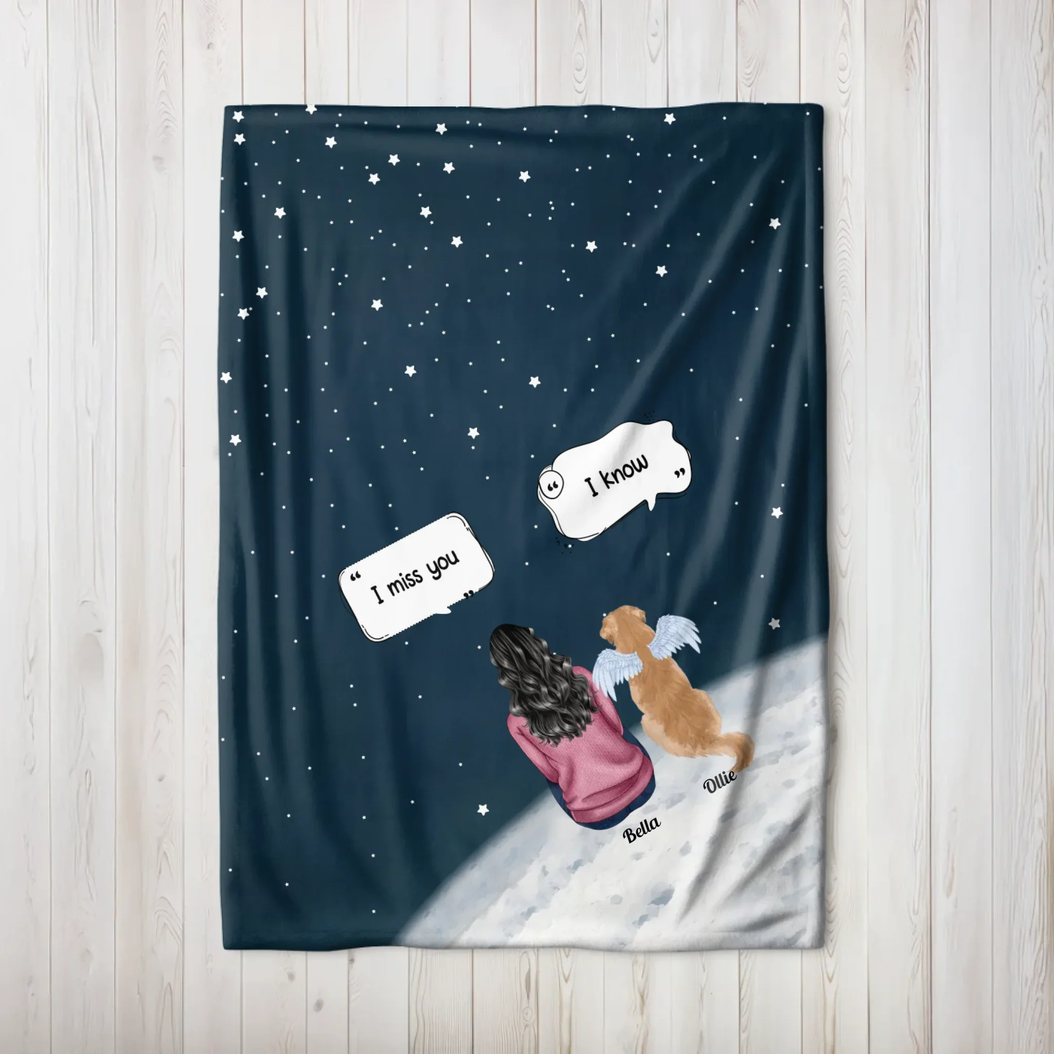 Personalized Blanket – Memorial Pet - Image 8