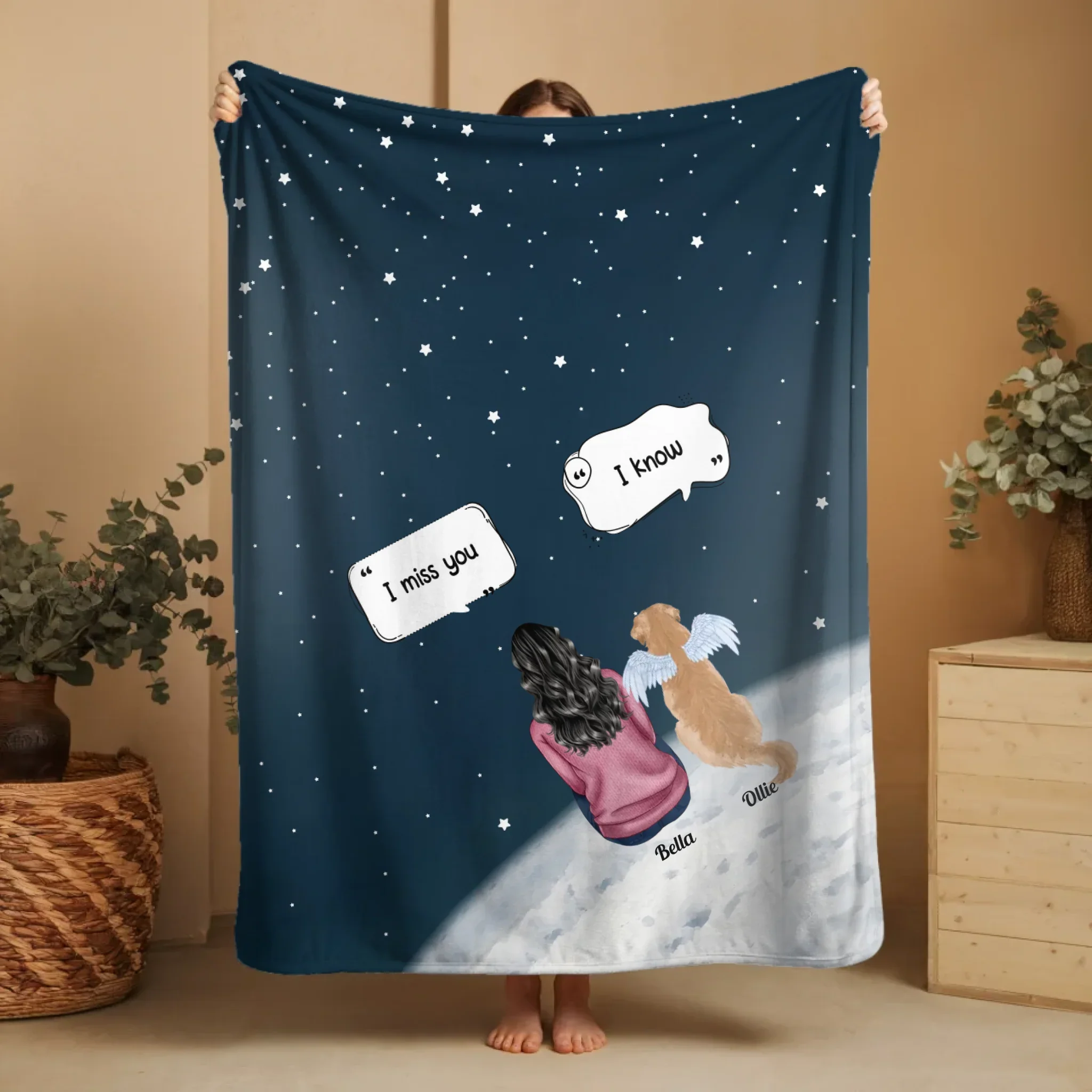 Personalized Blanket – Memorial Pet - Image 9