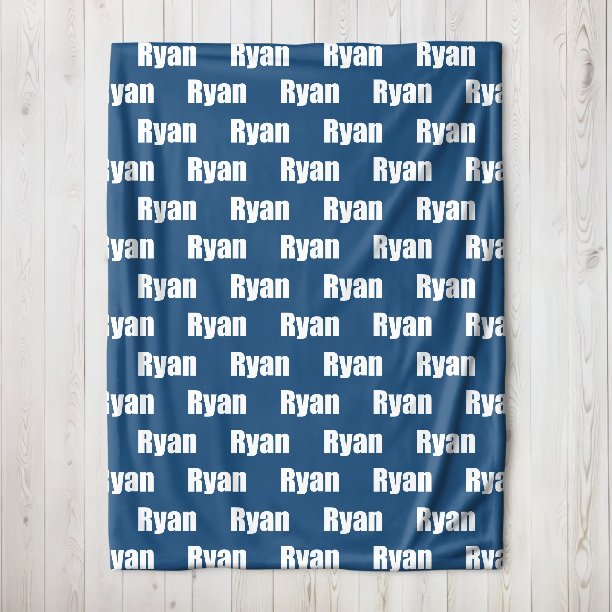 Personalized Blanket – Name - Image 3