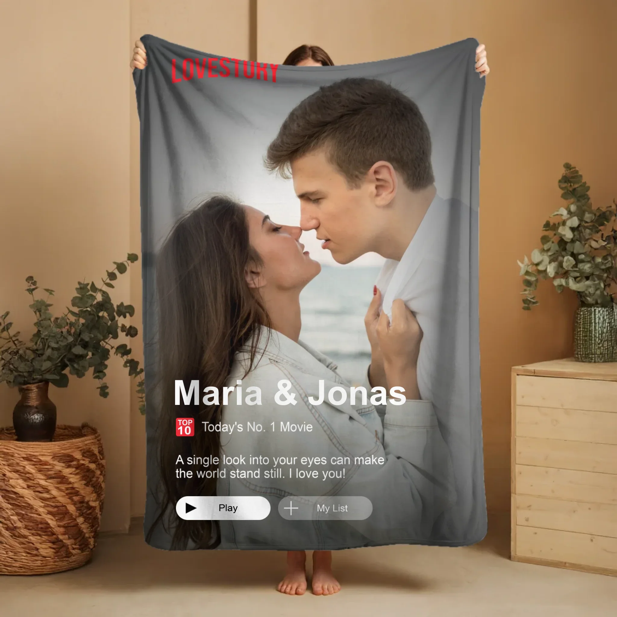 Personalized Blanket “Our cover” - Image 2