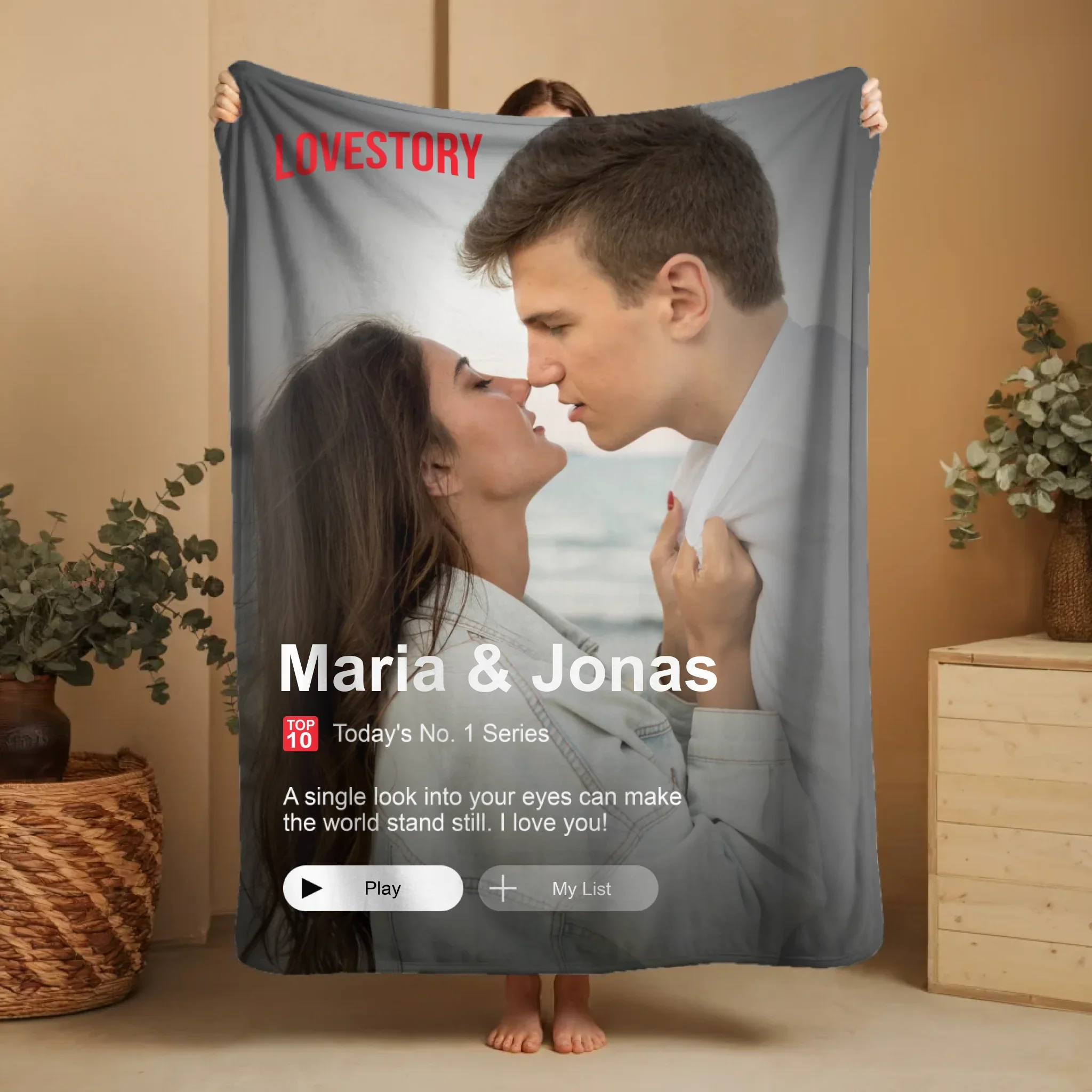 Personalized Blanket “Our cover” - Image 4