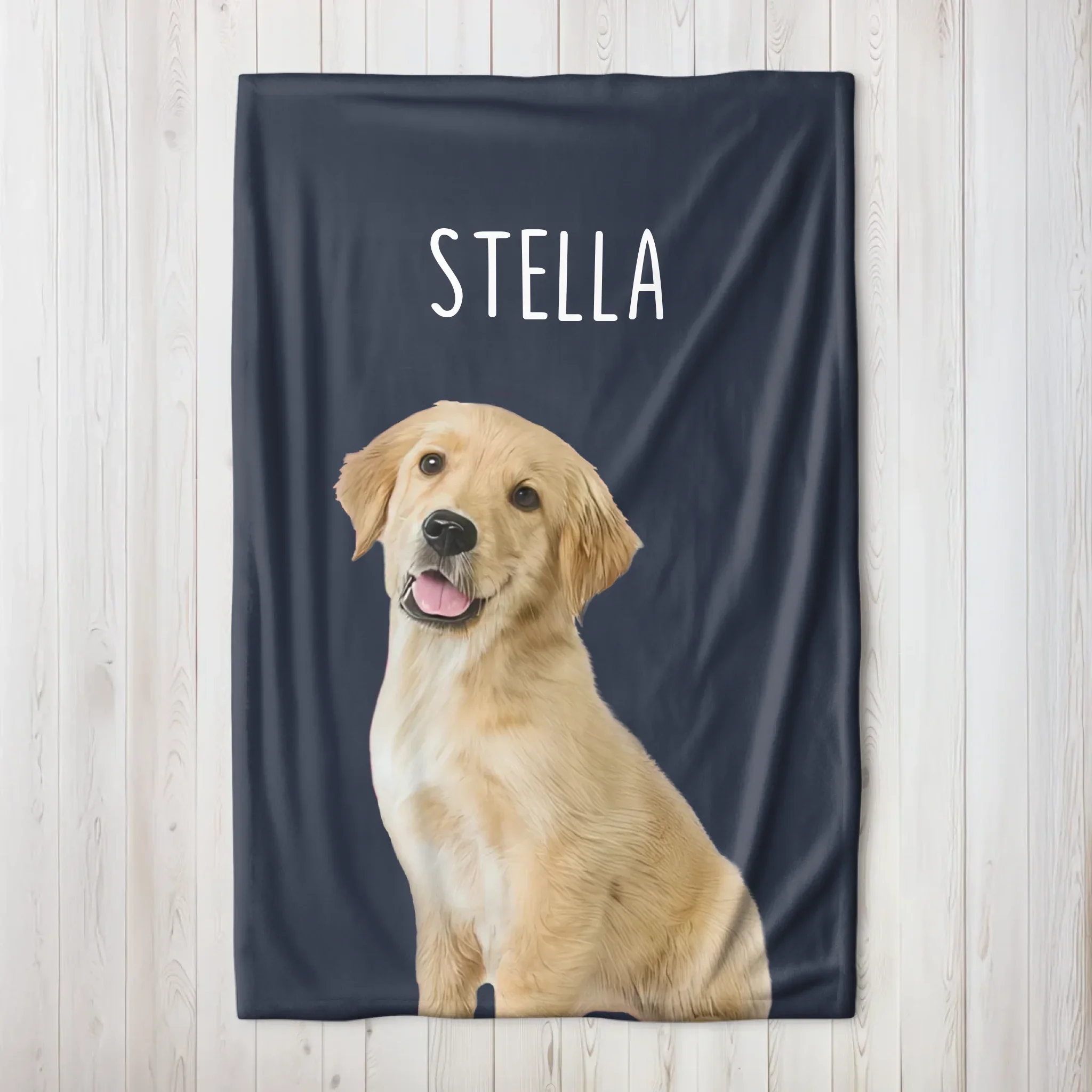 Personalized Blanket – Pet Photo