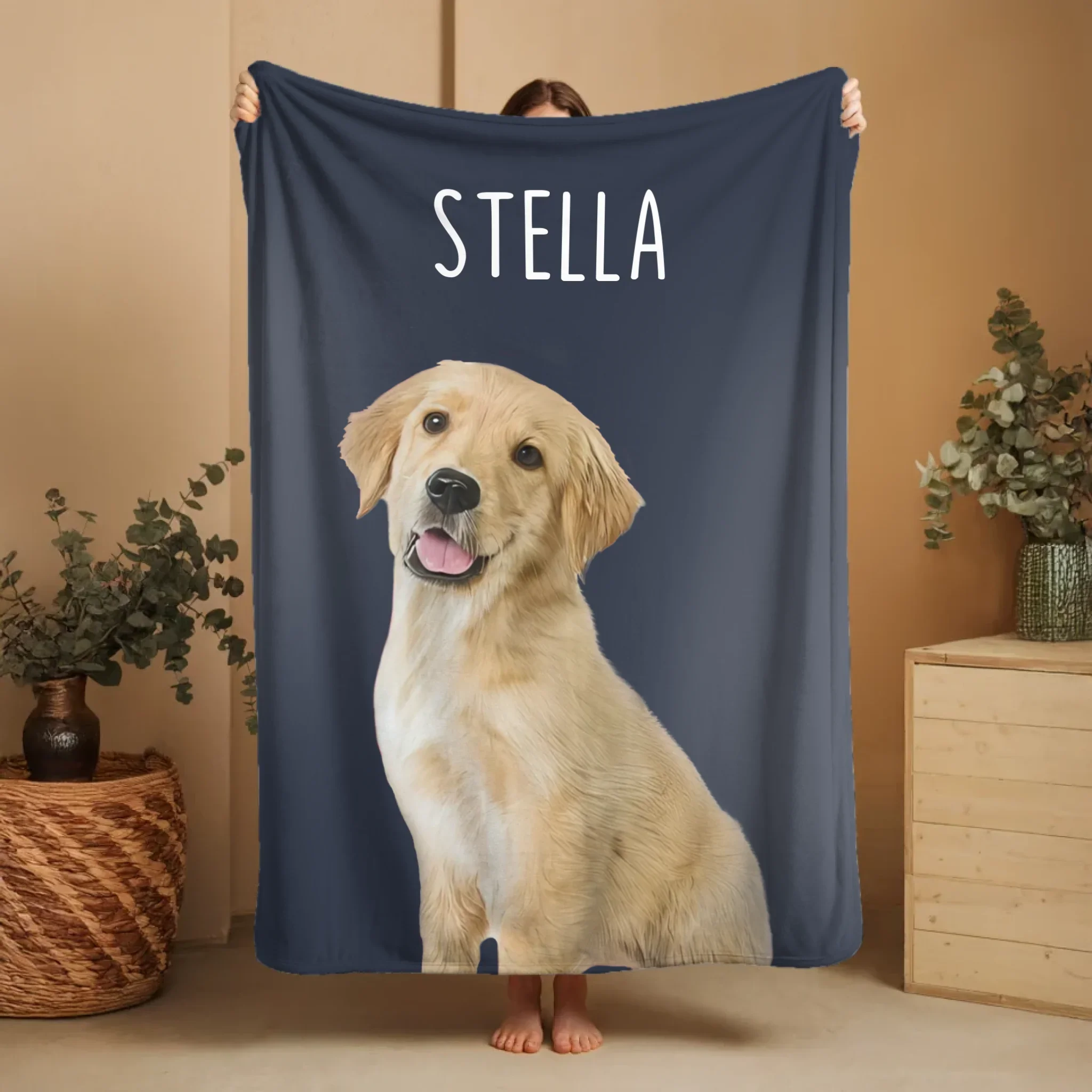 Personalized Blanket – Pet Photo - Image 2