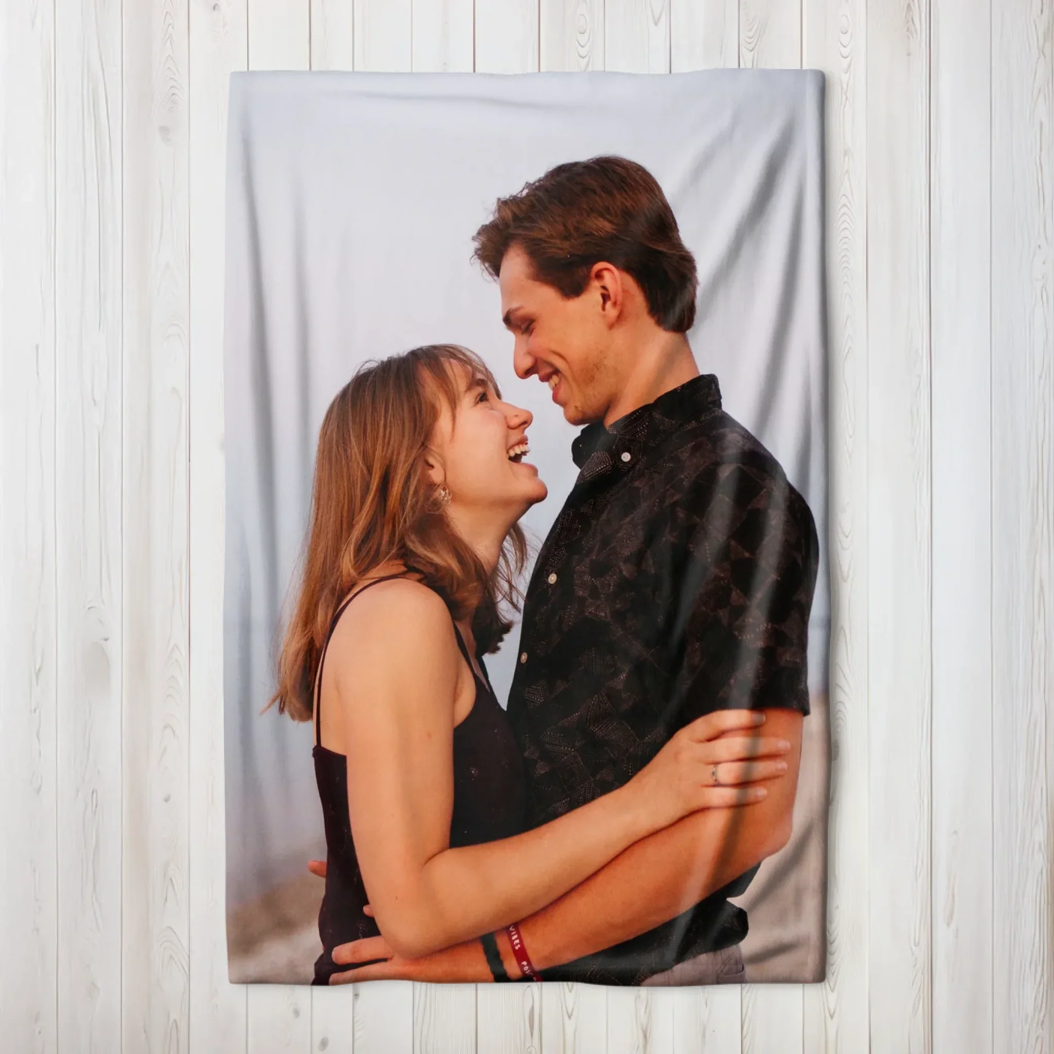 Personalized Blanket - Vertical