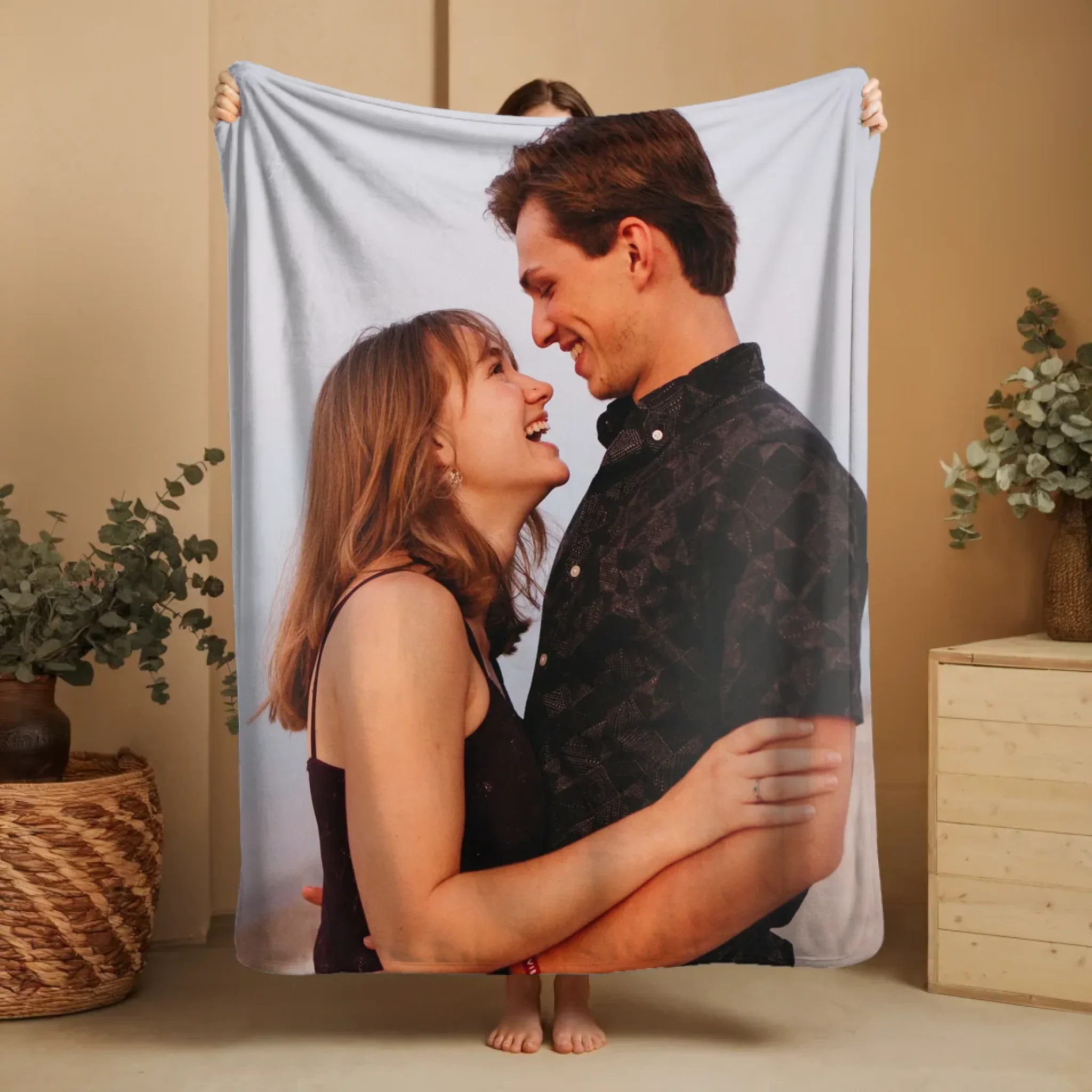 Personalized Blanket - Vertical - Image 4