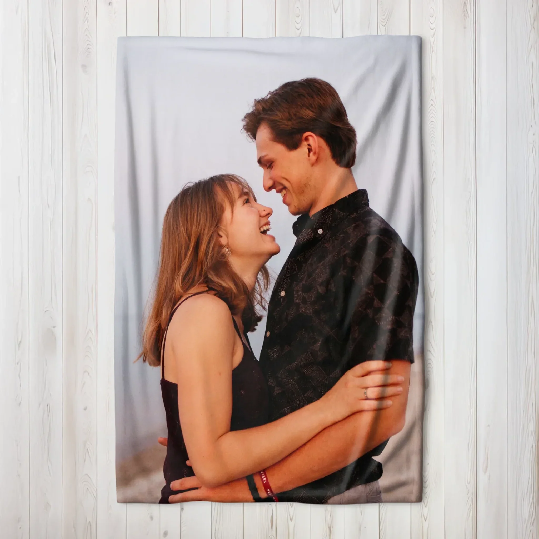 Personalized Blanket - Vertical - Image 6