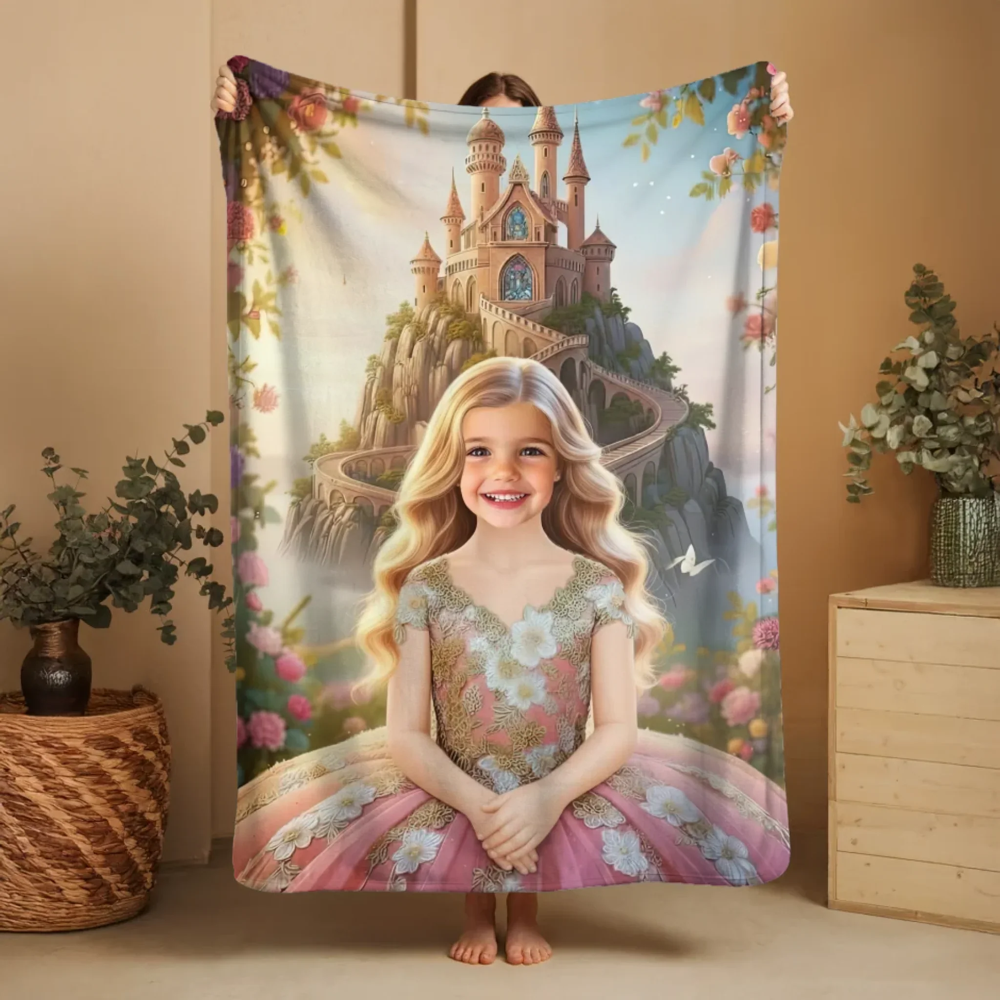 Personalized Blanket – Young Princess - Image 7