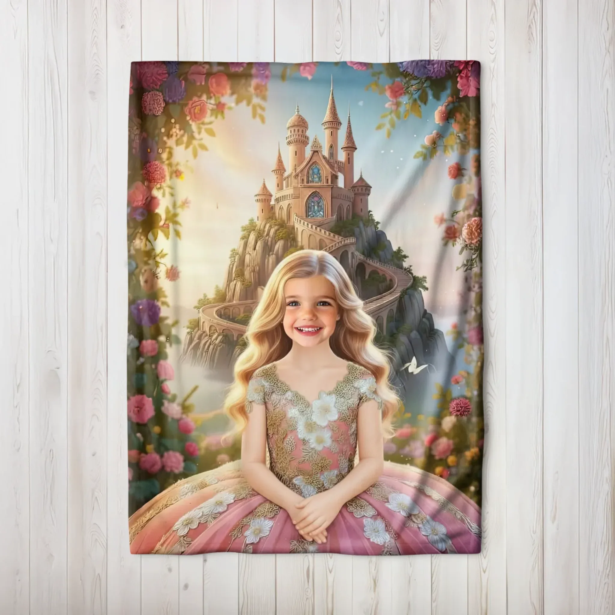 Personalized Blanket – Young Princess - Image 8