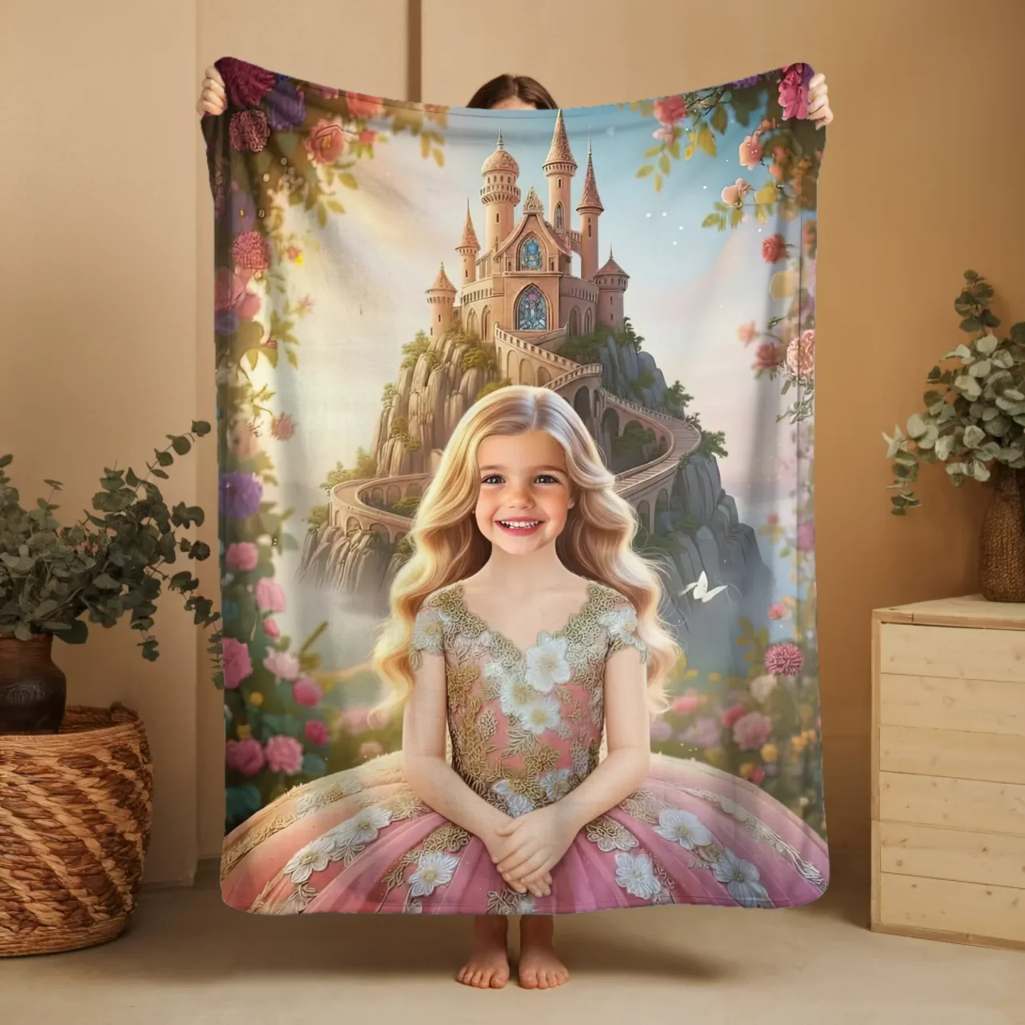 Personalized Blanket – Young Princess - Image 9