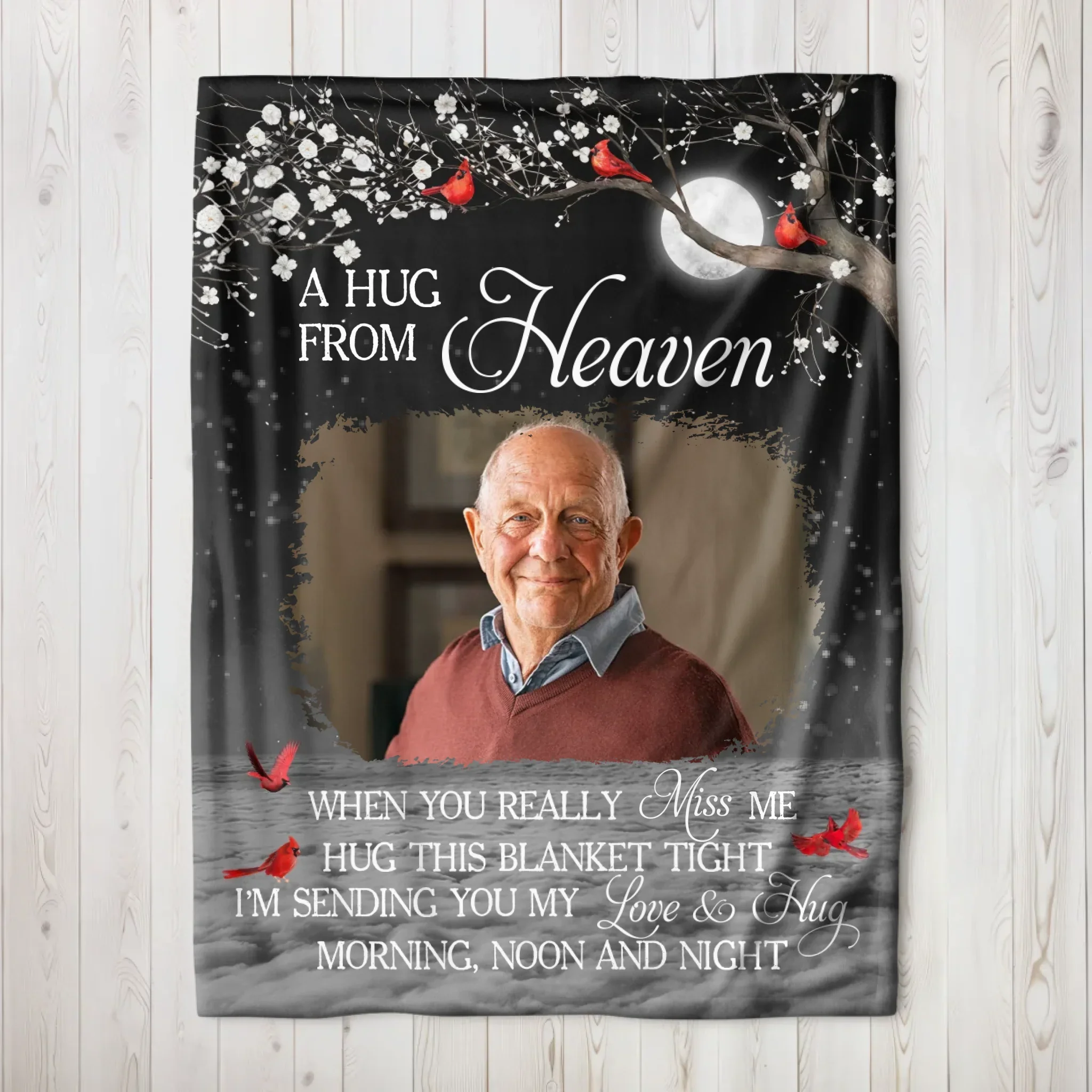 Personalized Blanket – Your Love Will Always Be Our Guide - Image 3