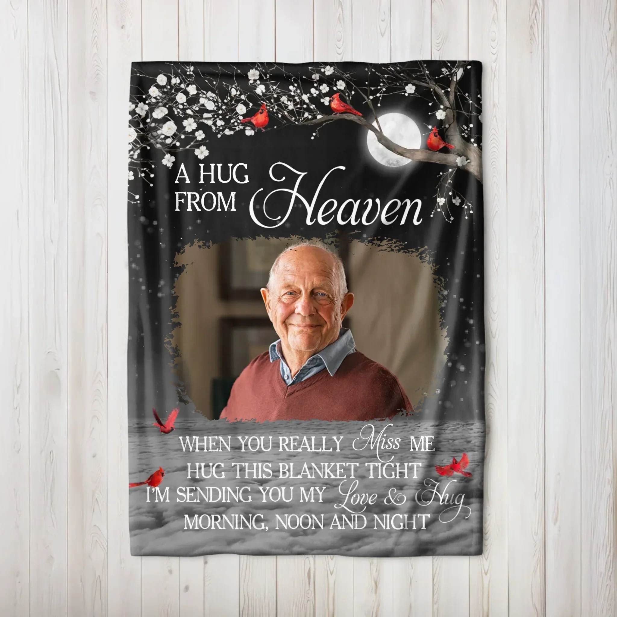 Personalized Blanket – Your Love Will Always Be Our Guide - Image 8
