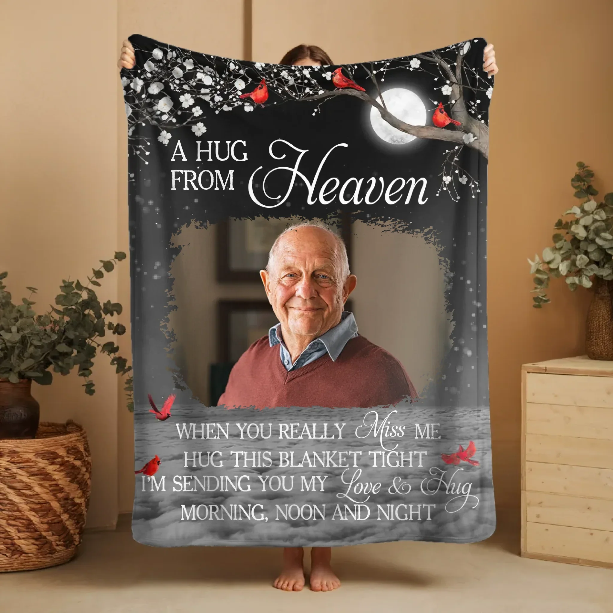 Personalized Blanket – Your Love Will Always Be Our Guide - Image 9