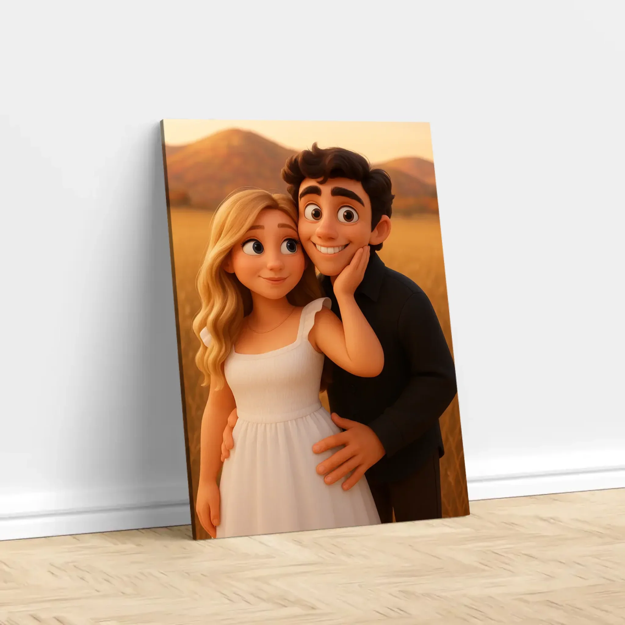 Personalized Canvas – Animated Portrait - Image 2