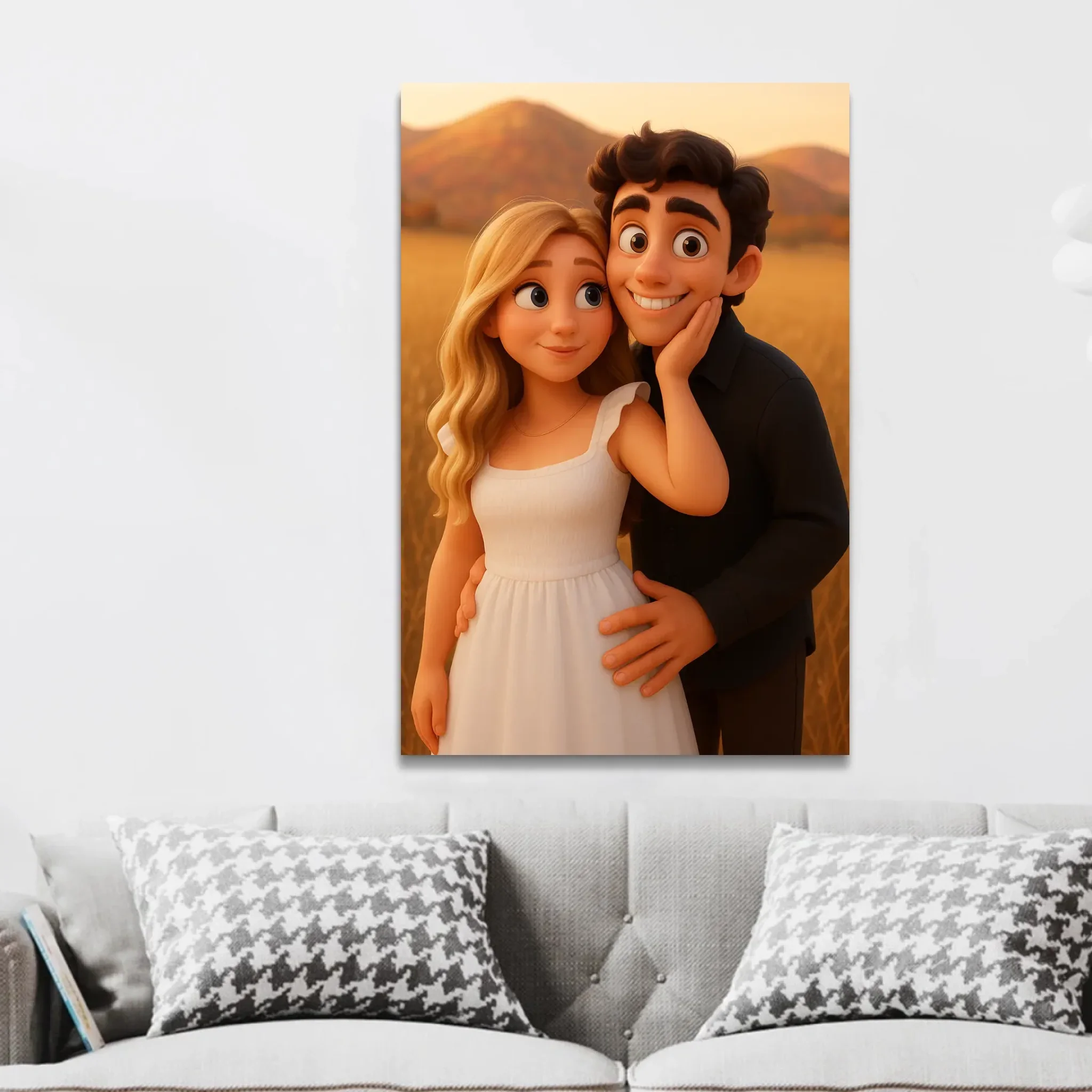 Personalized Canvas – Animated Portrait - Image 3
