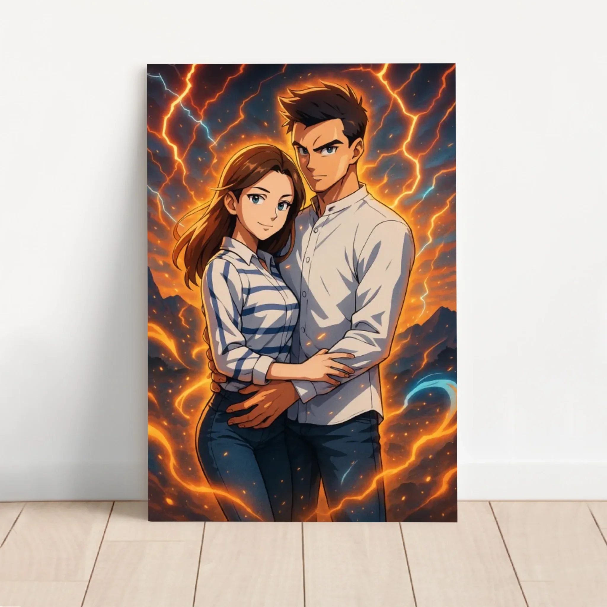 Personalized Canvas – Anime Style