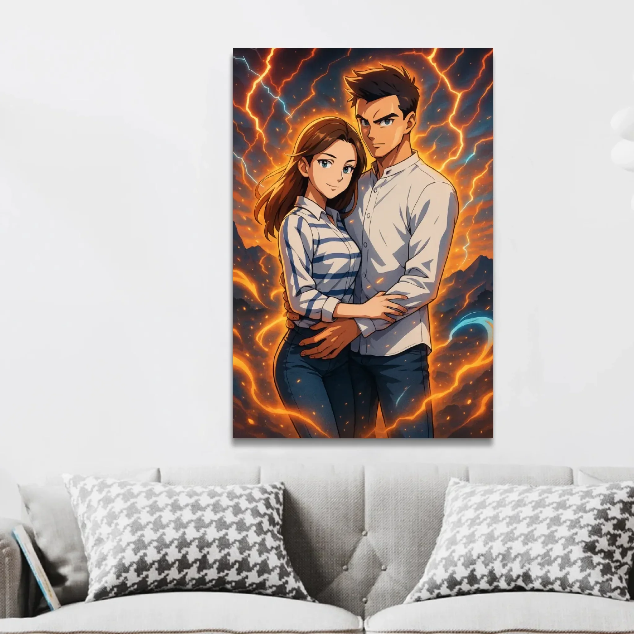 Personalized Canvas – Anime Style - Image 3