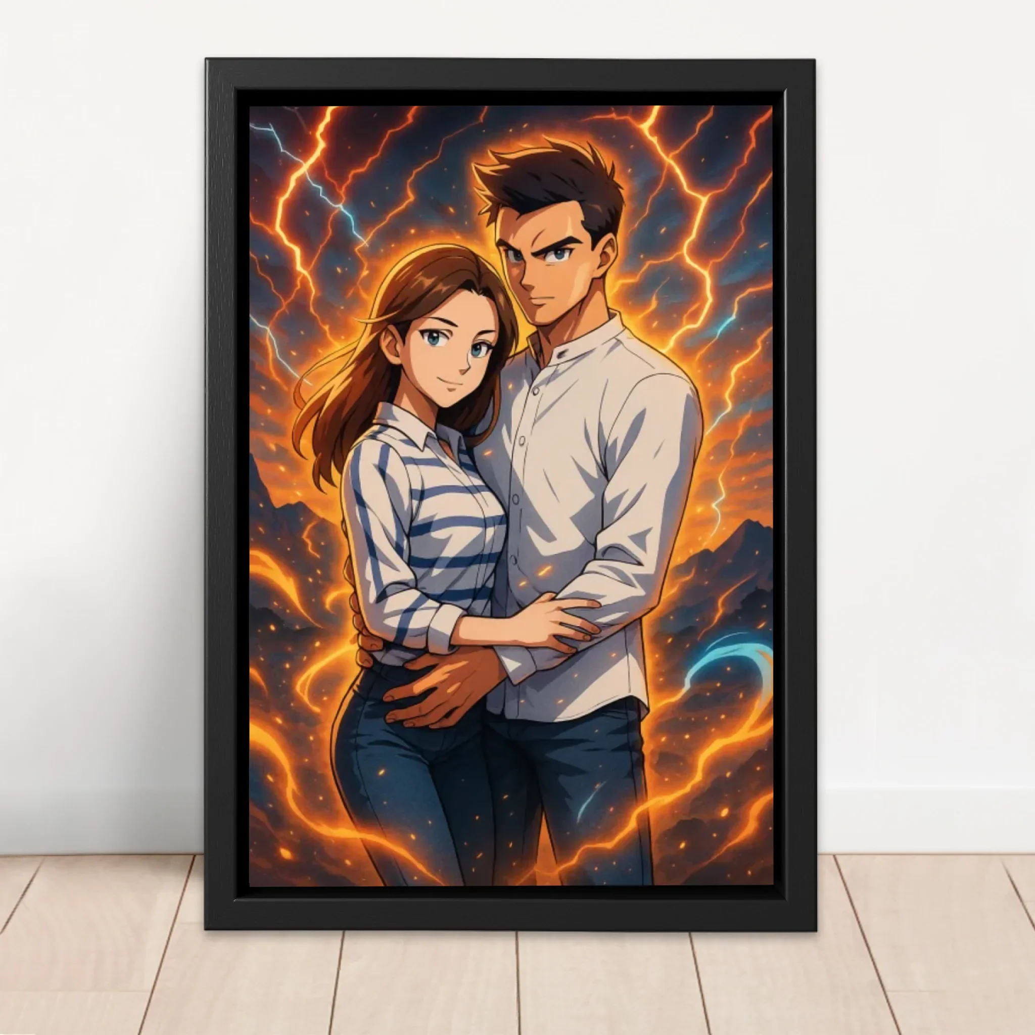 Personalized Canvas – Anime Style - Image 4