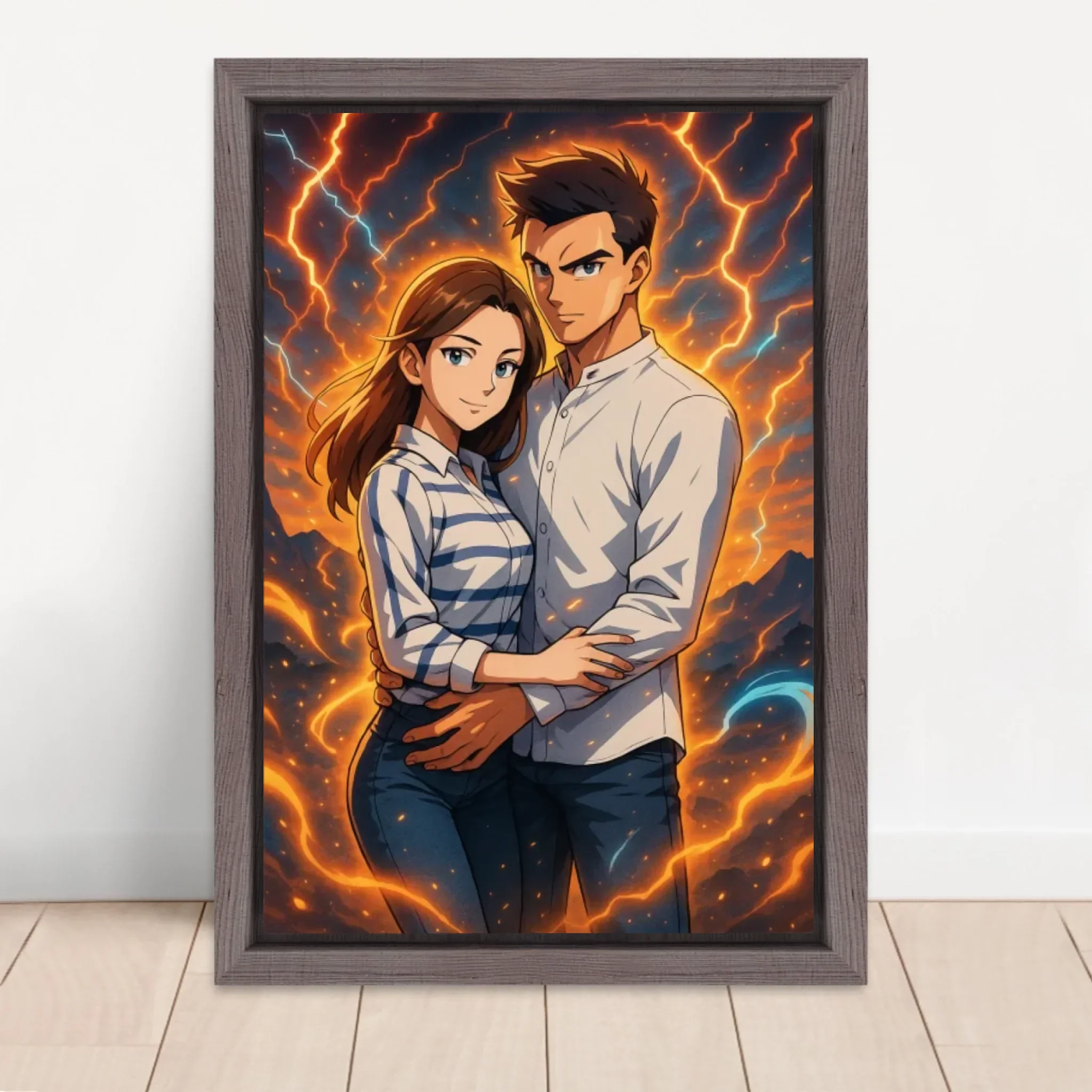 Personalized Canvas – Anime Style - Image 5