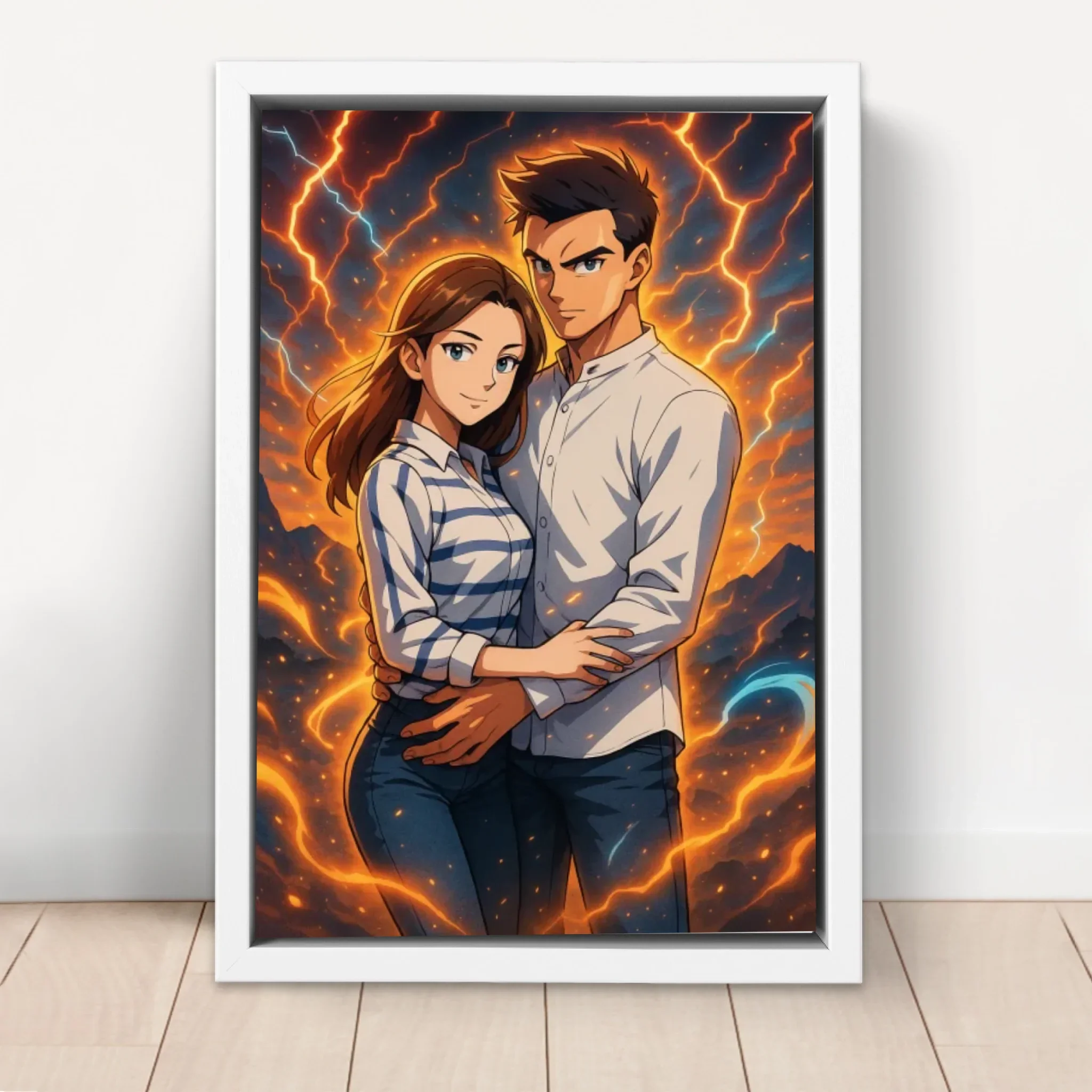 Personalized Canvas – Anime Style - Image 6