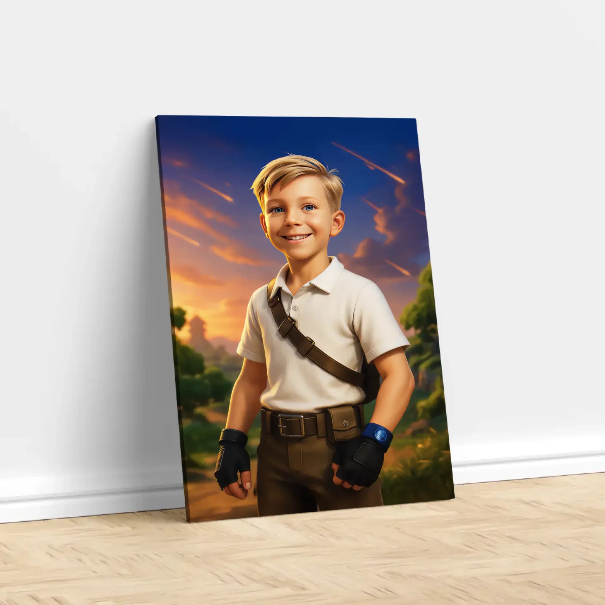Personalized Canvas – Battle Royale - Image 2