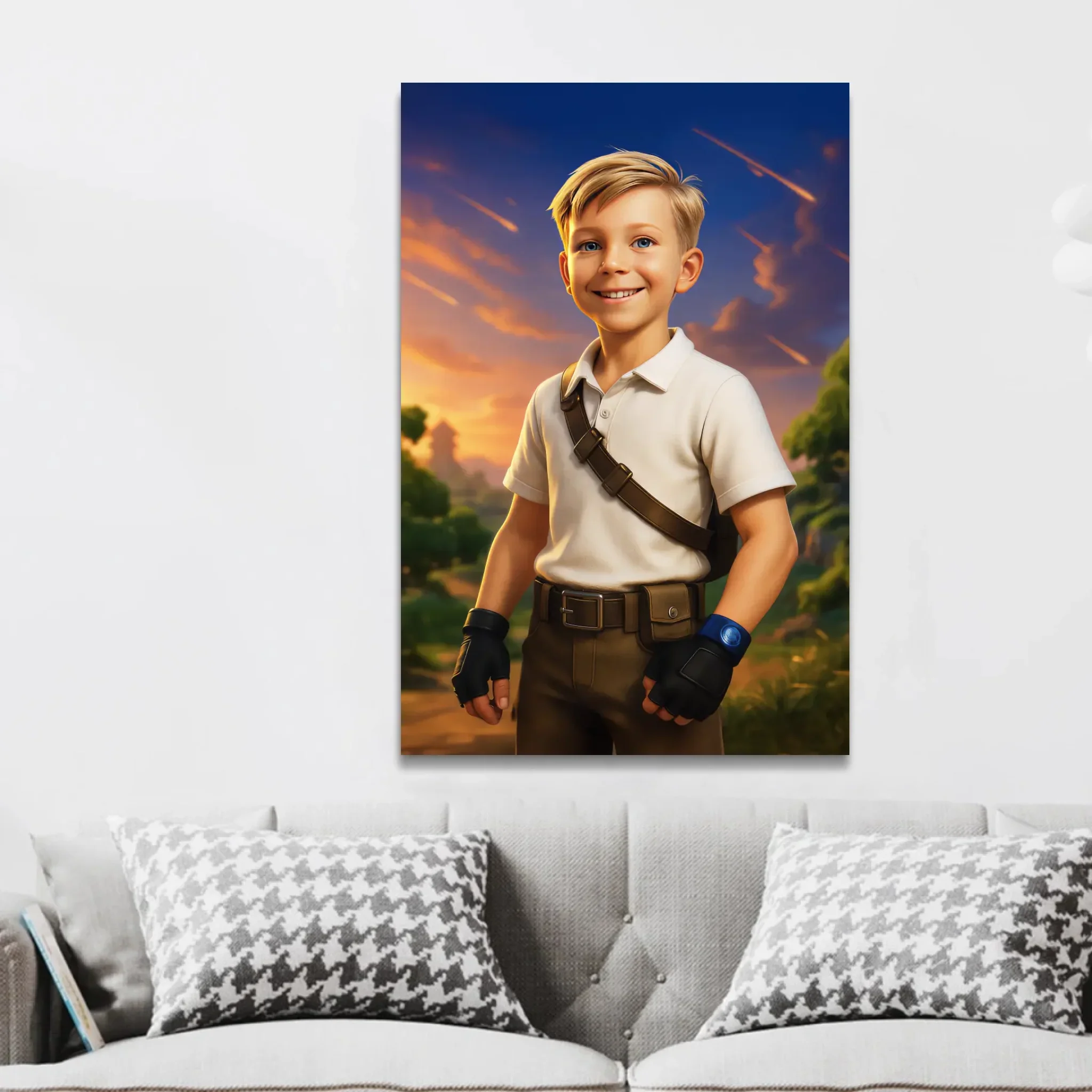 Personalized Canvas – Battle Royale - Image 3