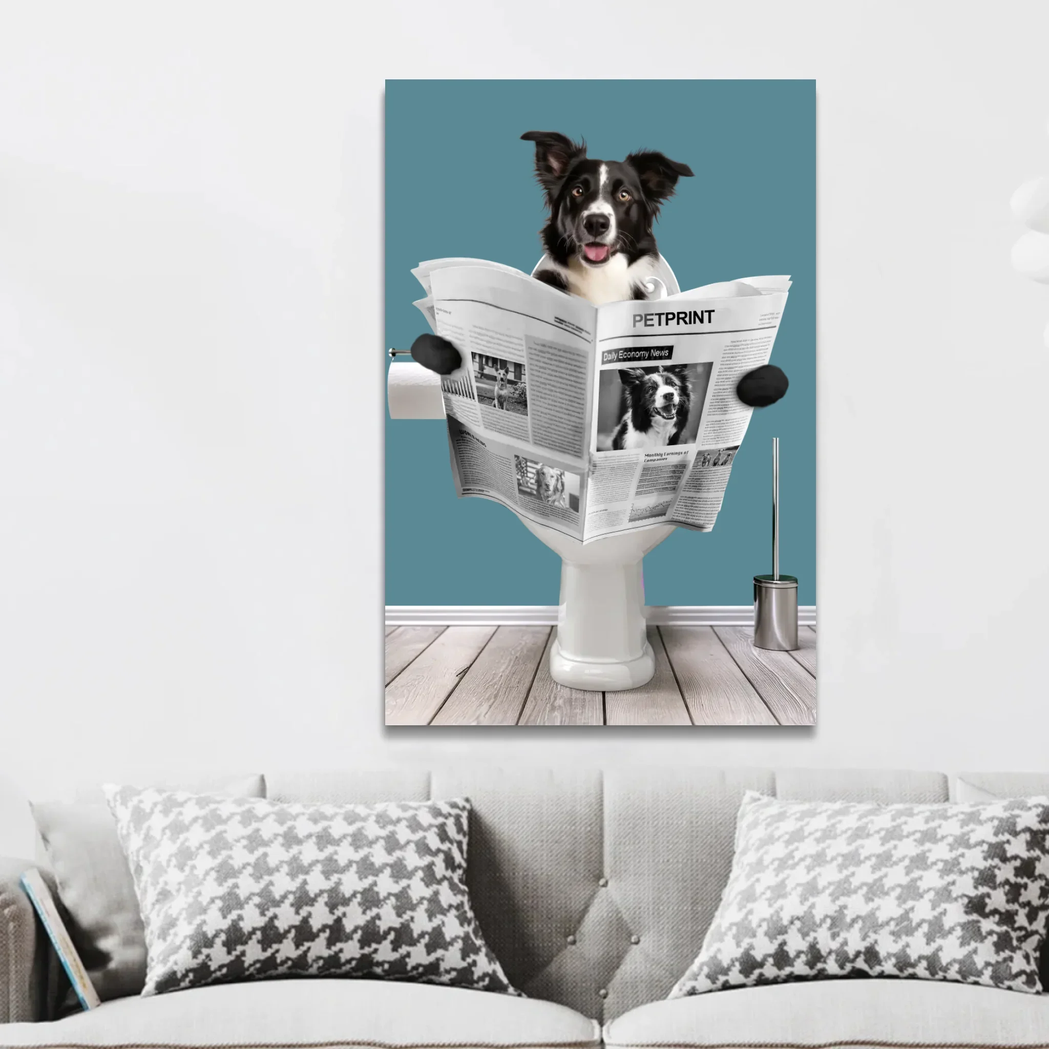 Personalized Canvas “Big break” - Image 3
