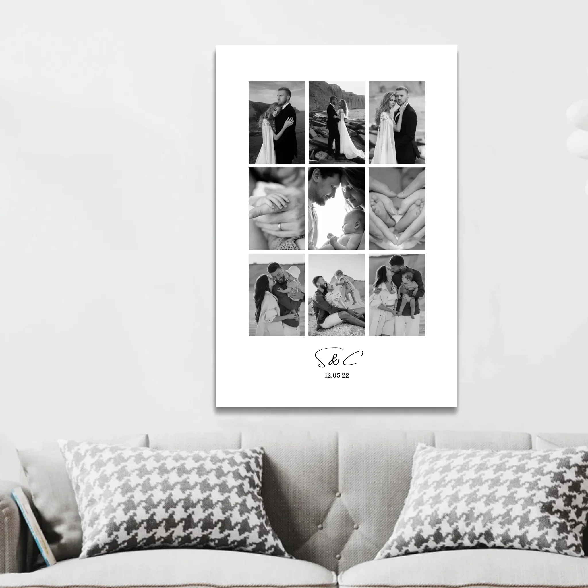 Personalized Canvas – Custom Photo Collage - Image 3