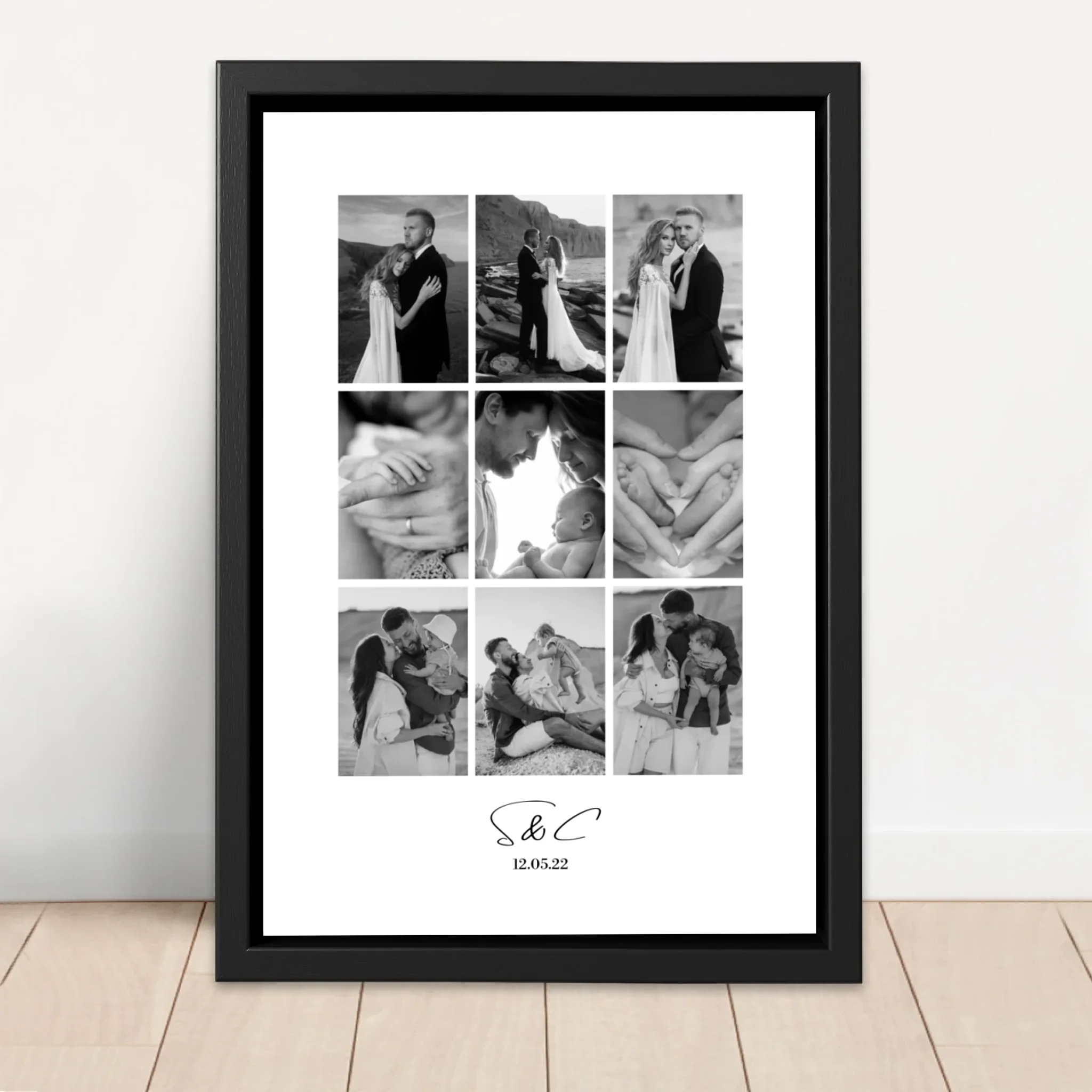 Personalized Canvas – Custom Photo Collage - Image 4