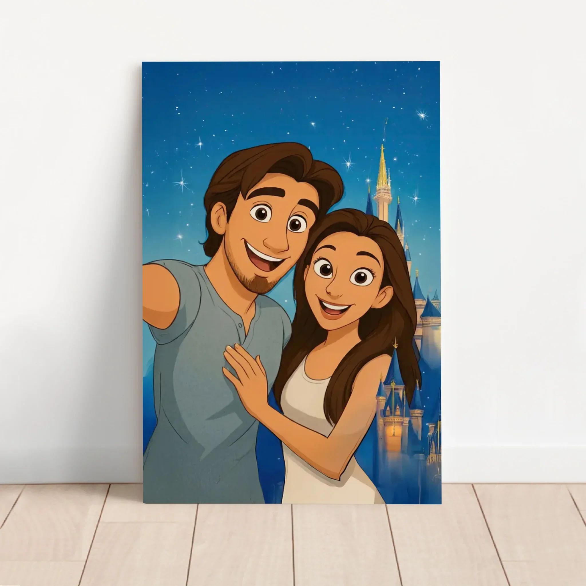 Personalized Canvas – Fairytale-Inspired Portrait From Photo