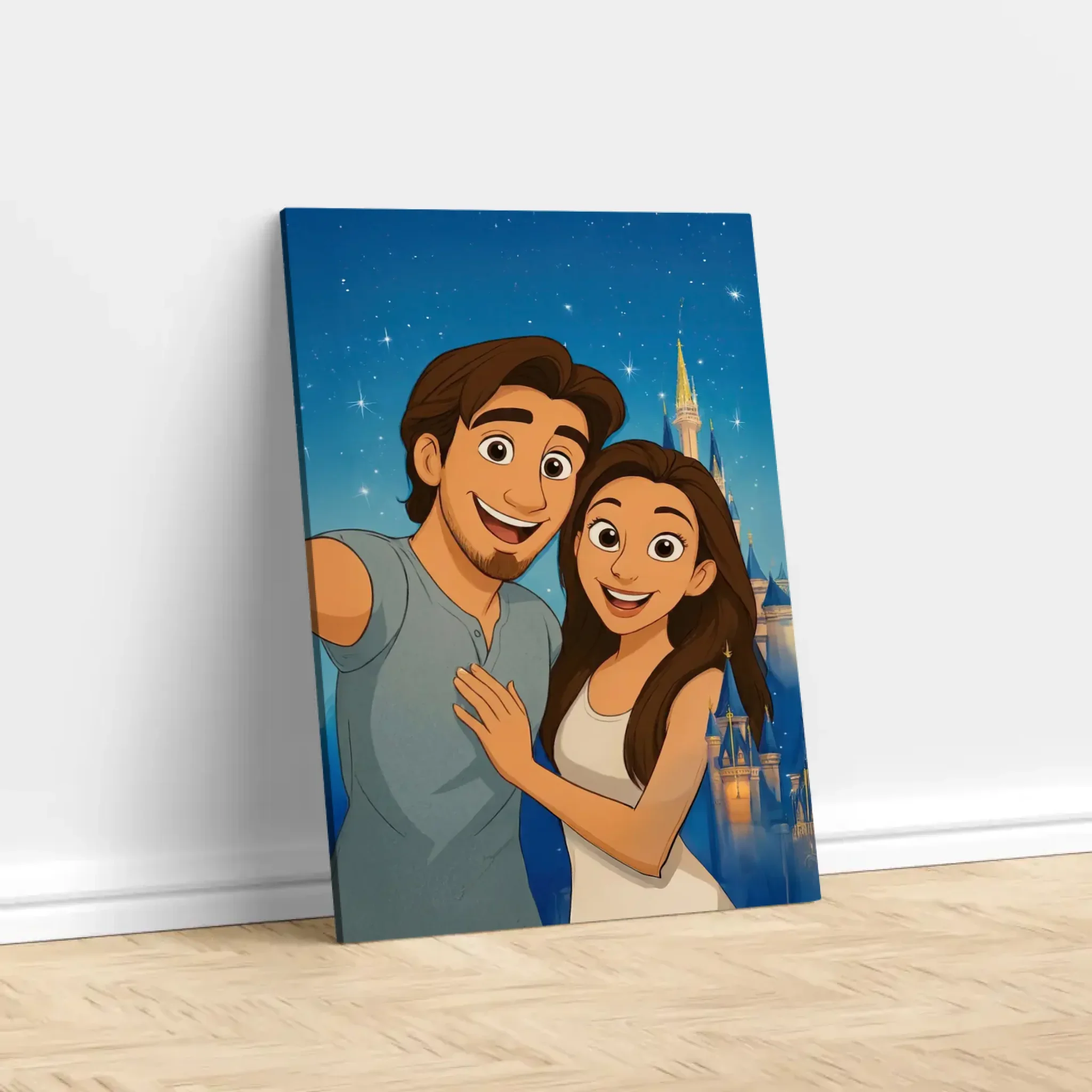 Personalized Canvas – Fairytale-Inspired Portrait From Photo - Image 2