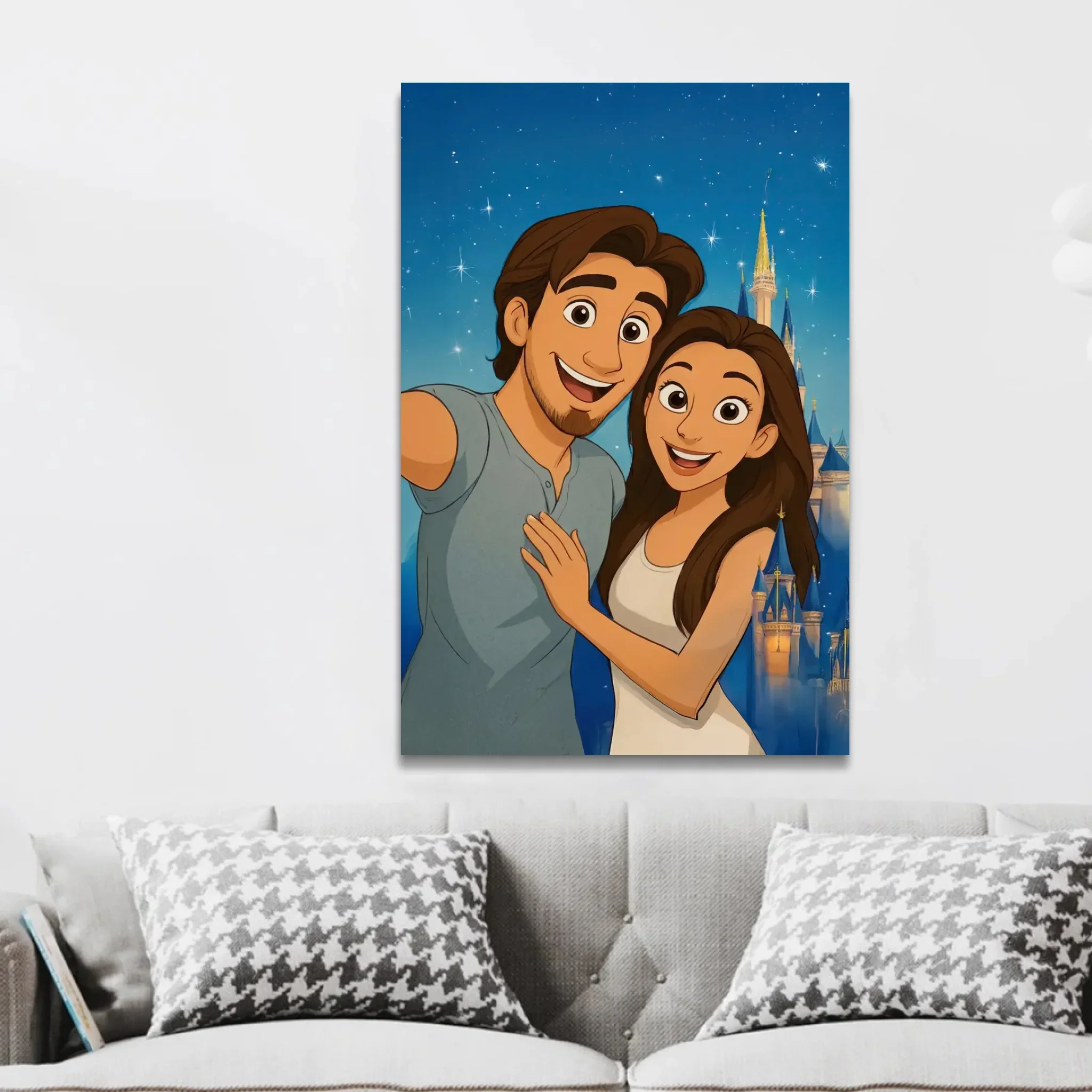 Personalized Canvas – Fairytale-Inspired Portrait From Photo - Image 3