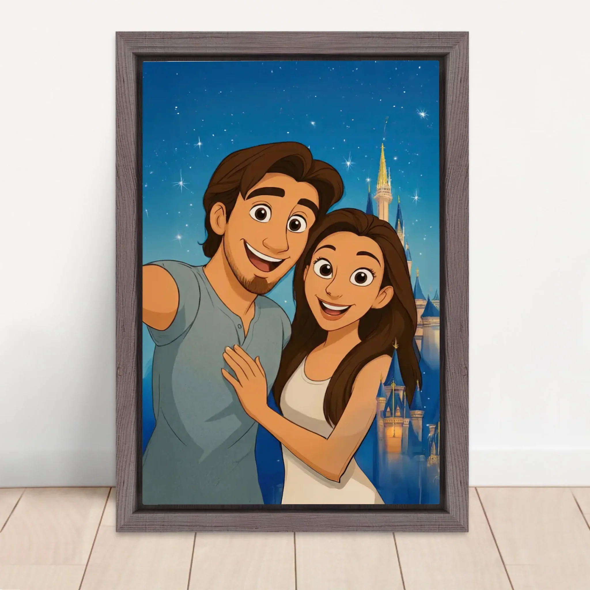 Personalized Canvas – Fairytale-Inspired Portrait From Photo - Image 5