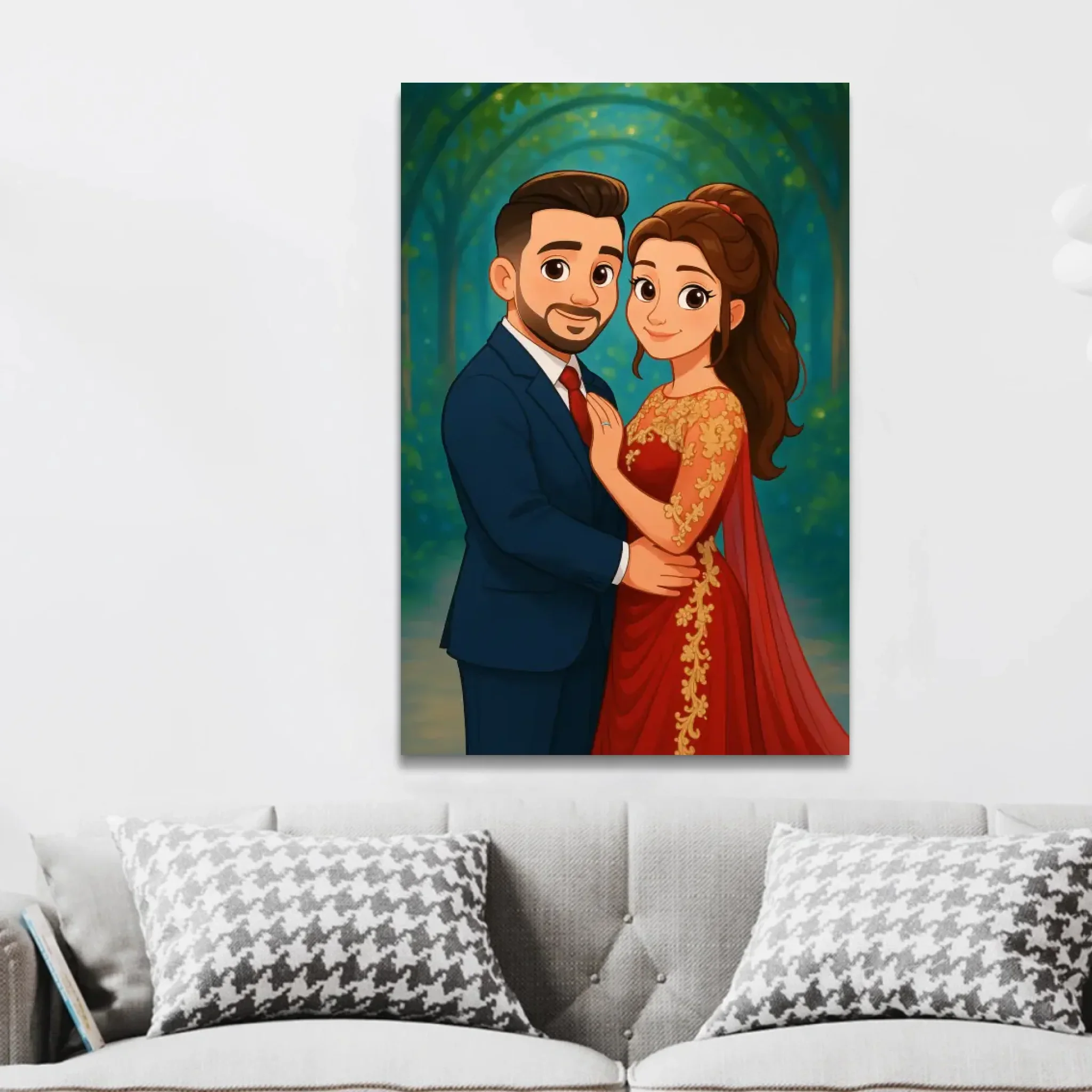 Personalized Canvas – Enchanted Portrait from Your Photo - Image 3