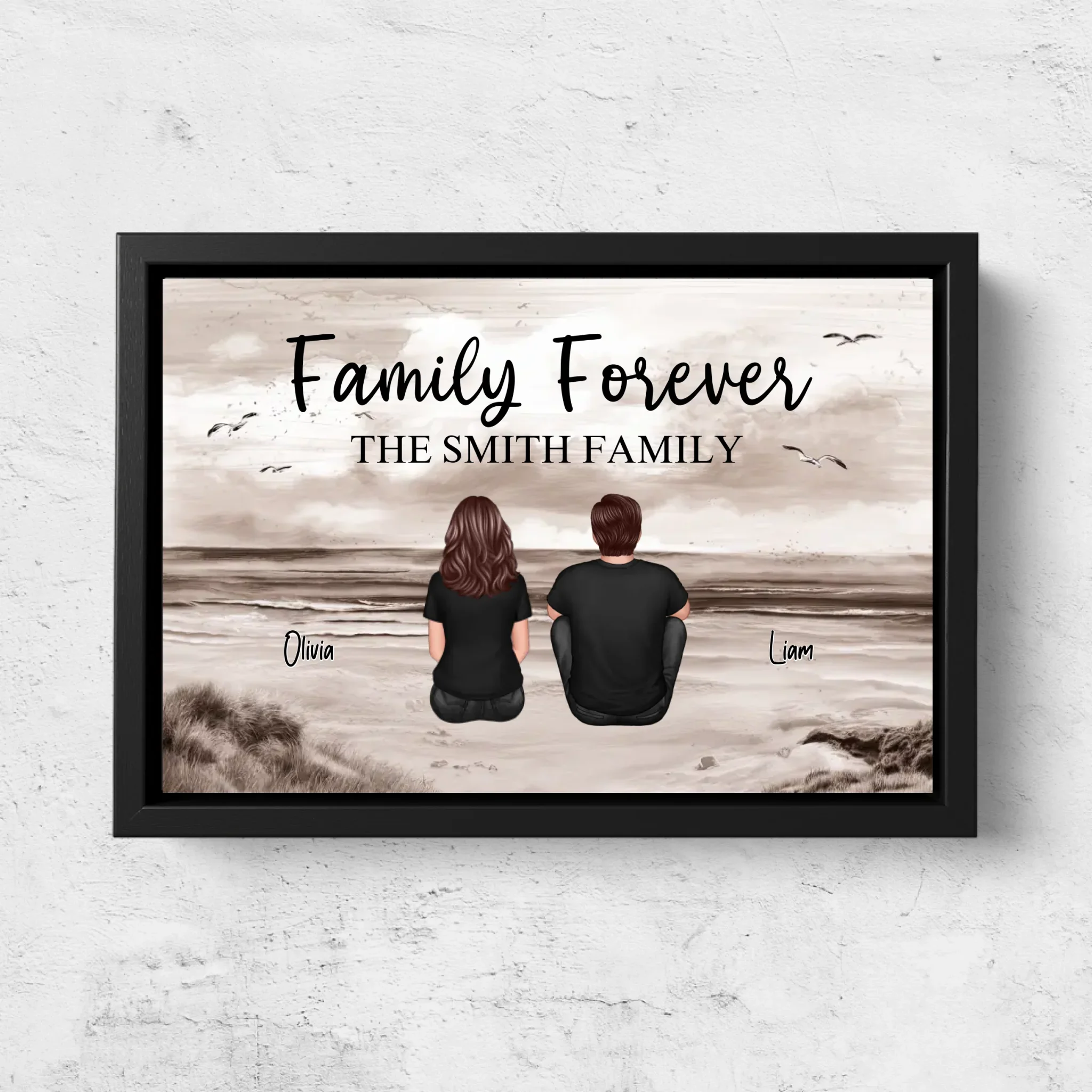 Personalized Canvas “Family Forever“ - Image 6